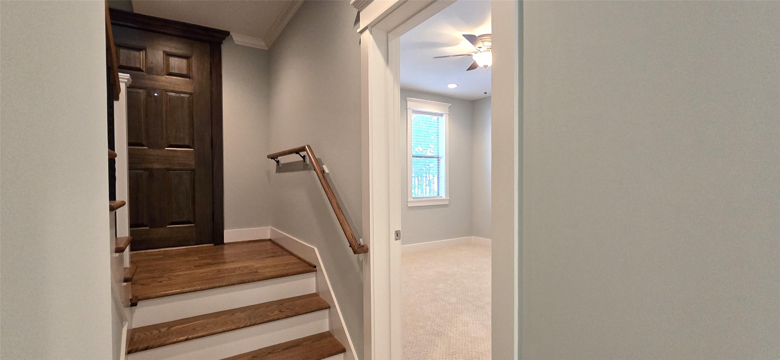 1117 Bonner Street Houston, TX 77007 - Photo 5 of 44 Take a few steps down into Bedroom 1, which is located on the 1st floor.
