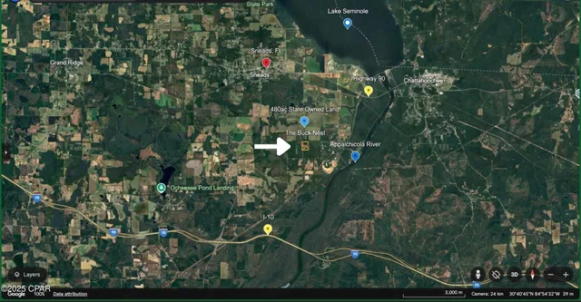 $195,000 | 0 Donald Road, Sneads, FL 32460