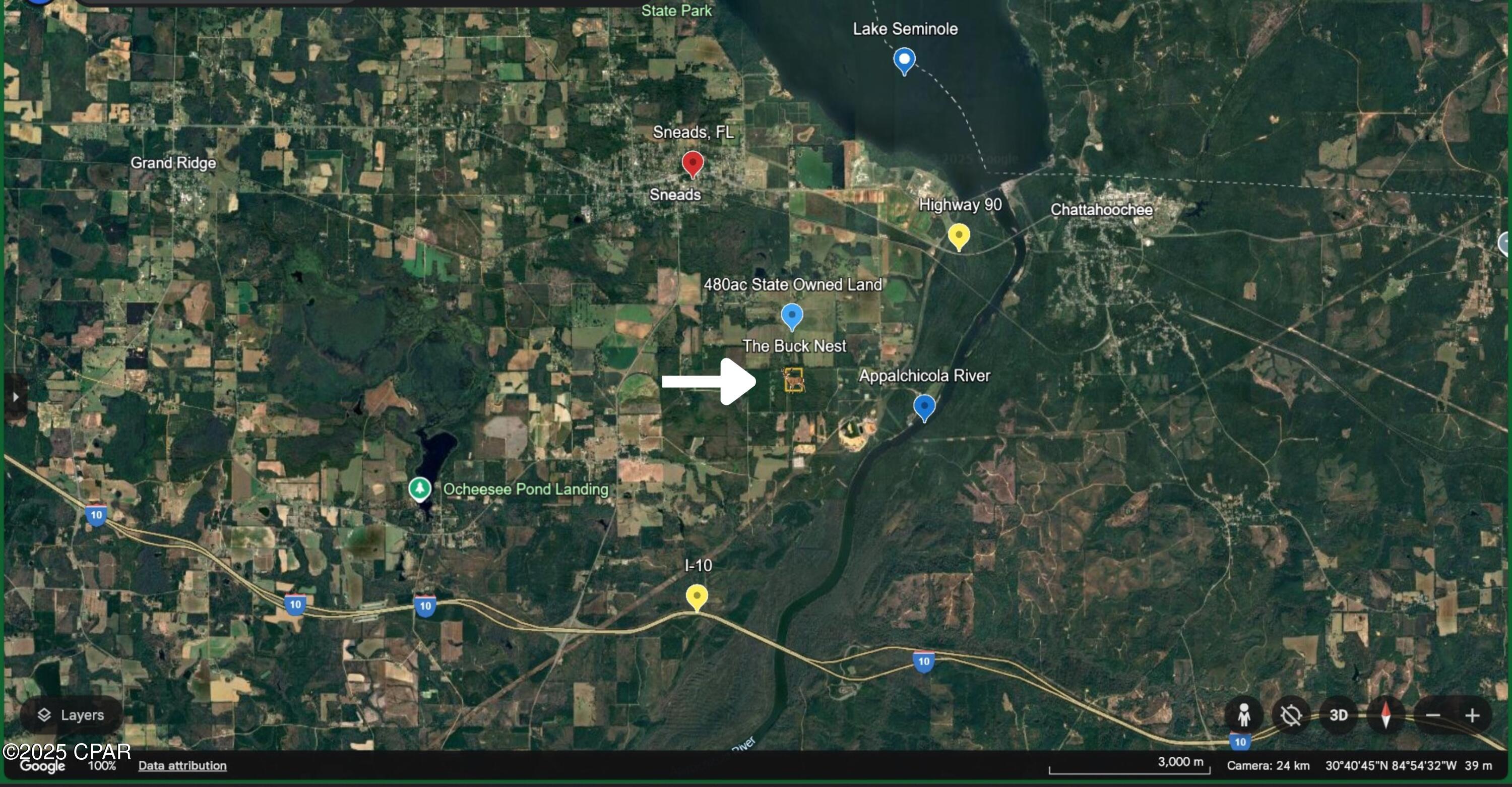 0 Donald Road Sneads, FL 32460 - Photo 6 of 6