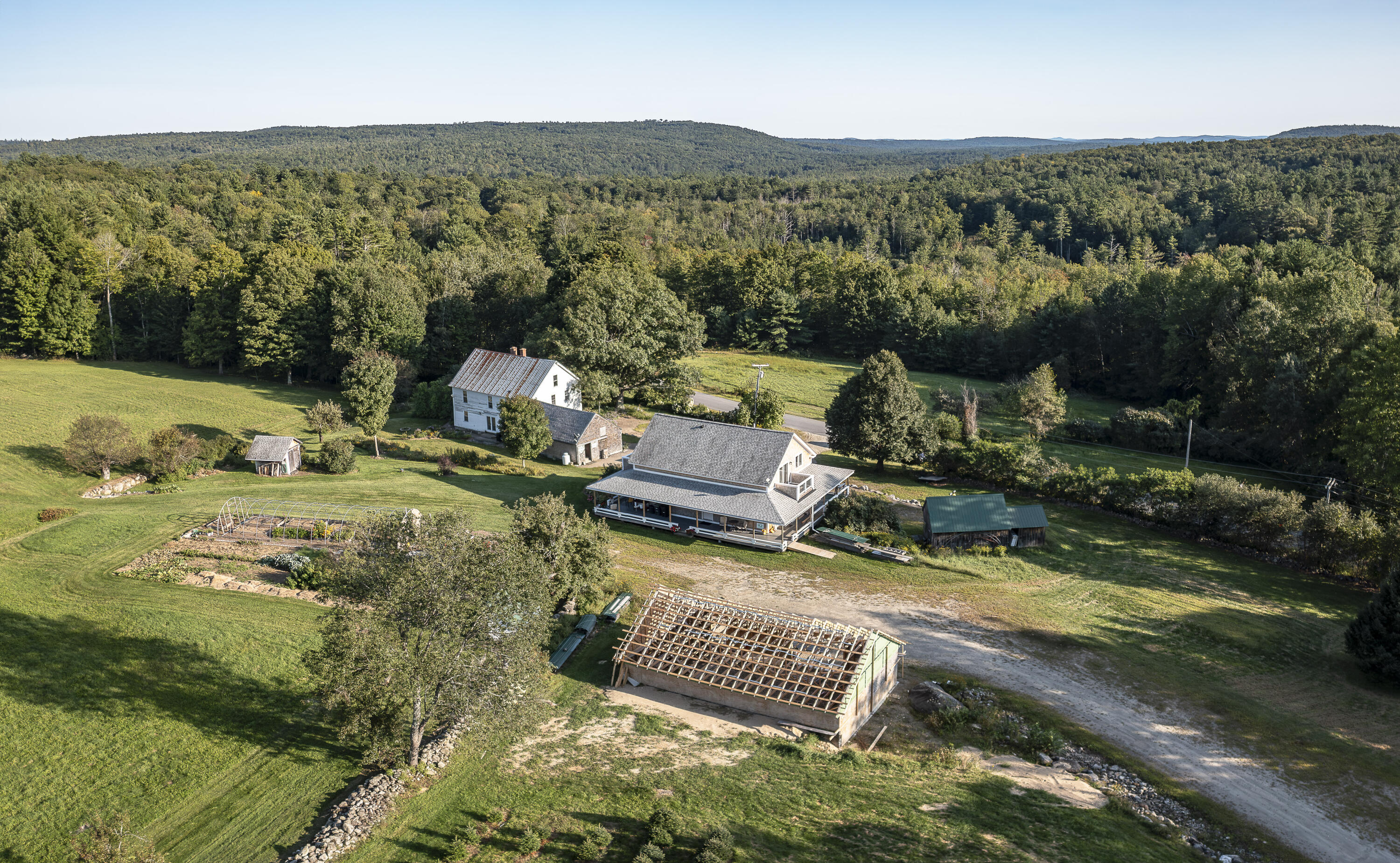 159 Moose Hill Road Fayette, ME 04349 - Photo 12 of 79 Moose Hill Fayette drone-14
