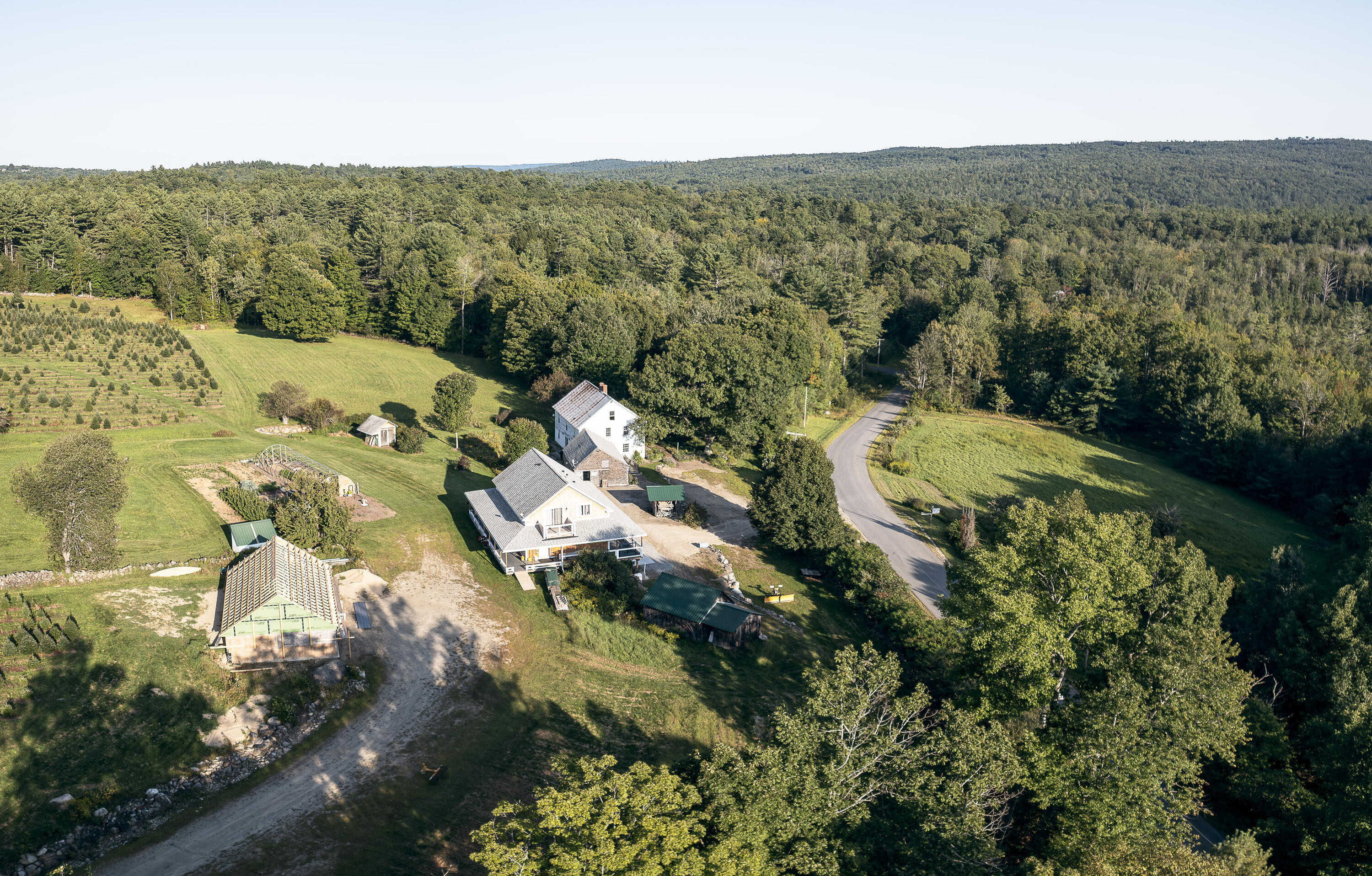 159 Moose Hill Road Fayette, ME 04349 - Photo 13 of 79 Moose Hill Fayette drone-15