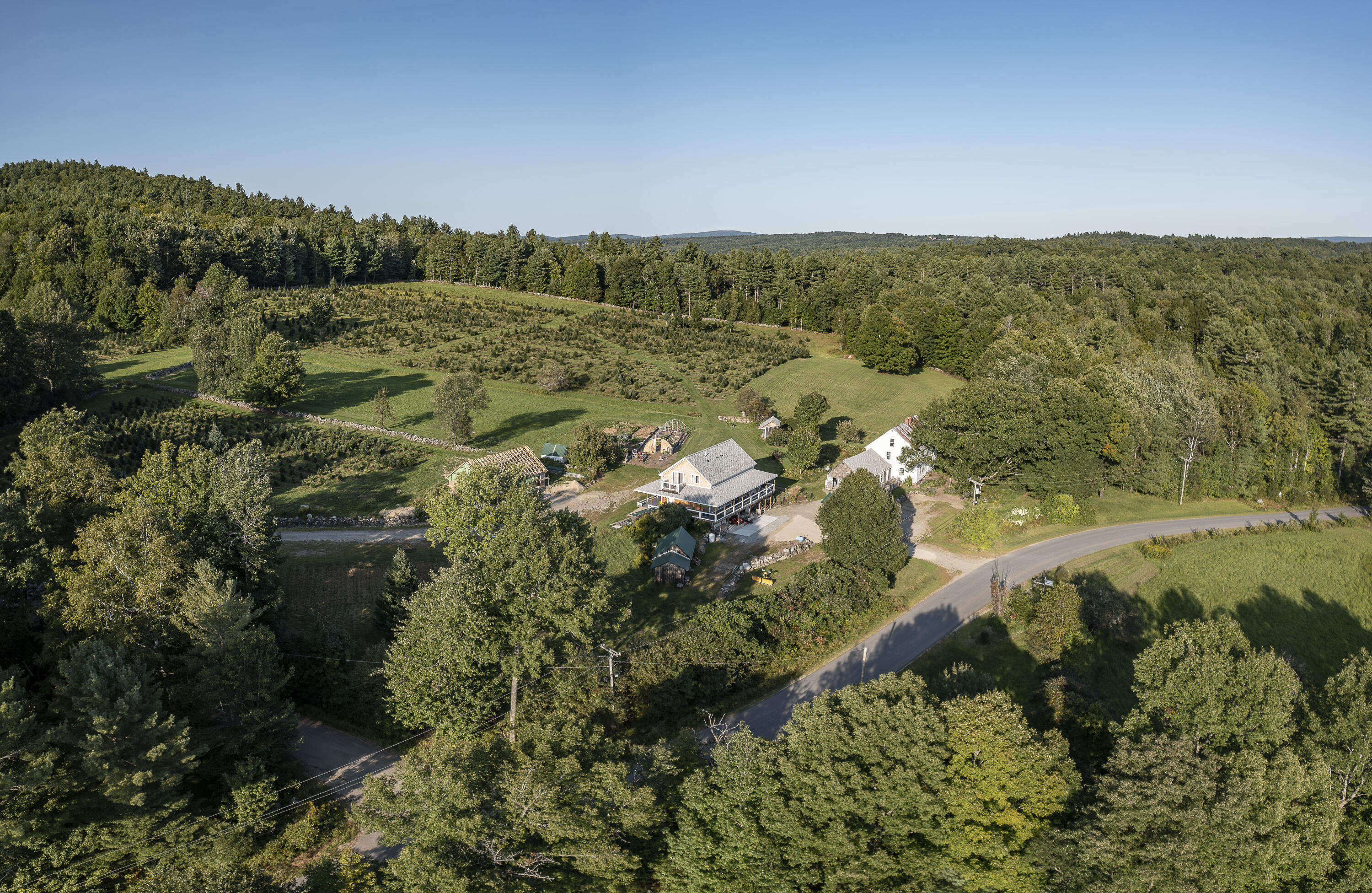 159 Moose Hill Road Fayette, ME 04349 - Photo 14 of 79 Moose Hill Fayette drone-16