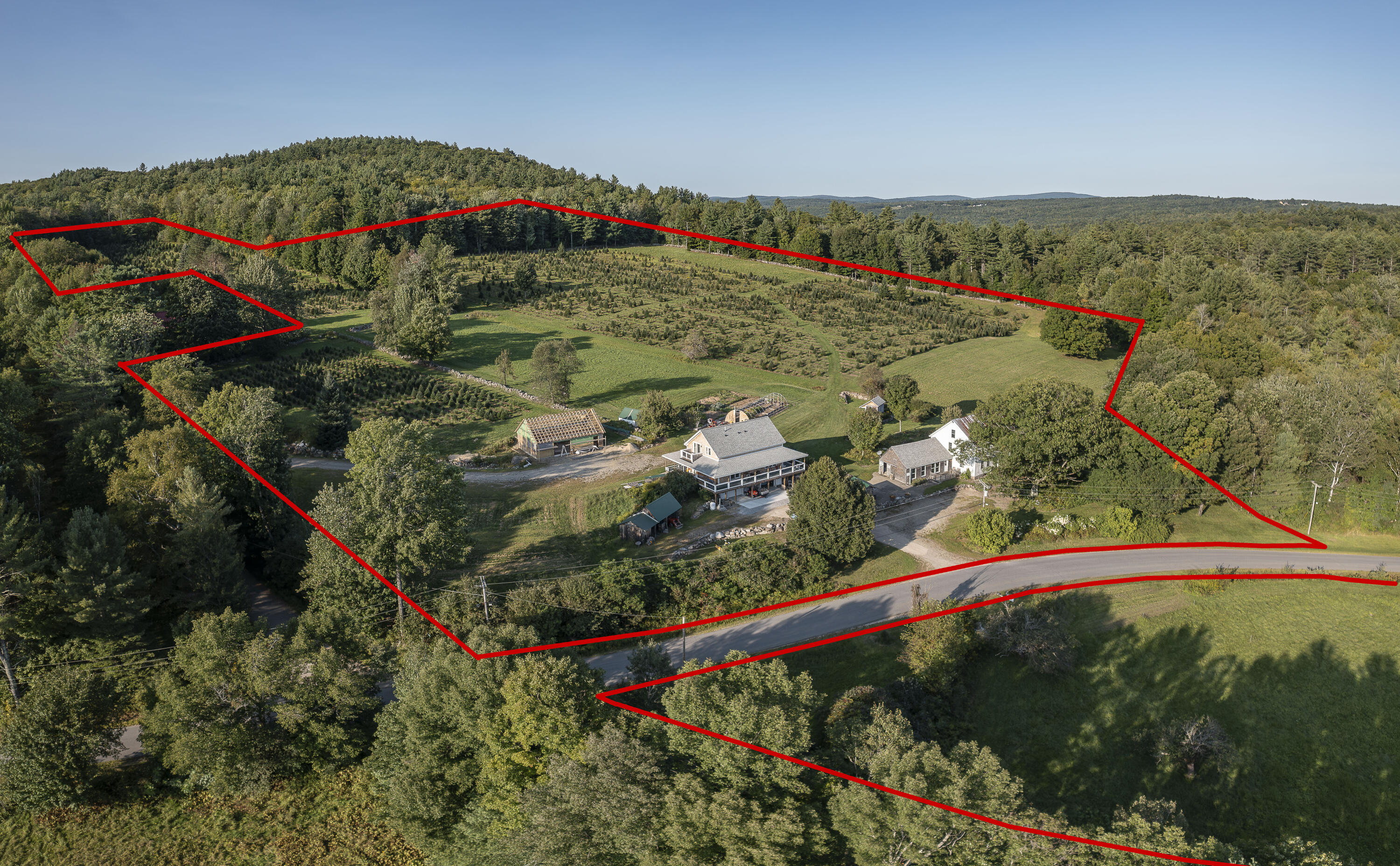 159 Moose Hill Road Fayette, ME 04349 - Photo 15 of 79 Moose Hill Fayette drone-17