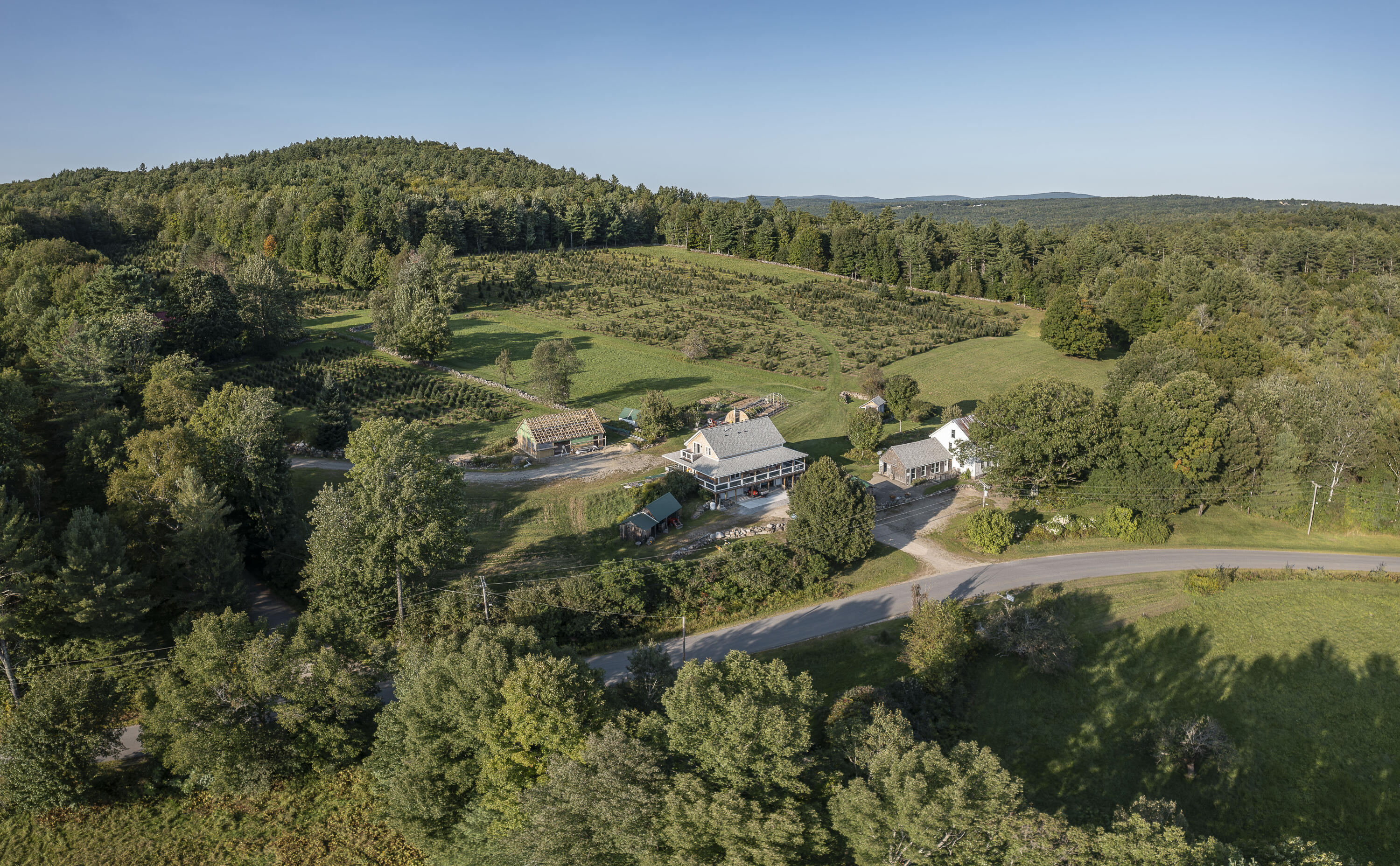 159 Moose Hill Road Fayette, ME 04349 - Photo 16 of 79 Moose Hill Fayette drone-18