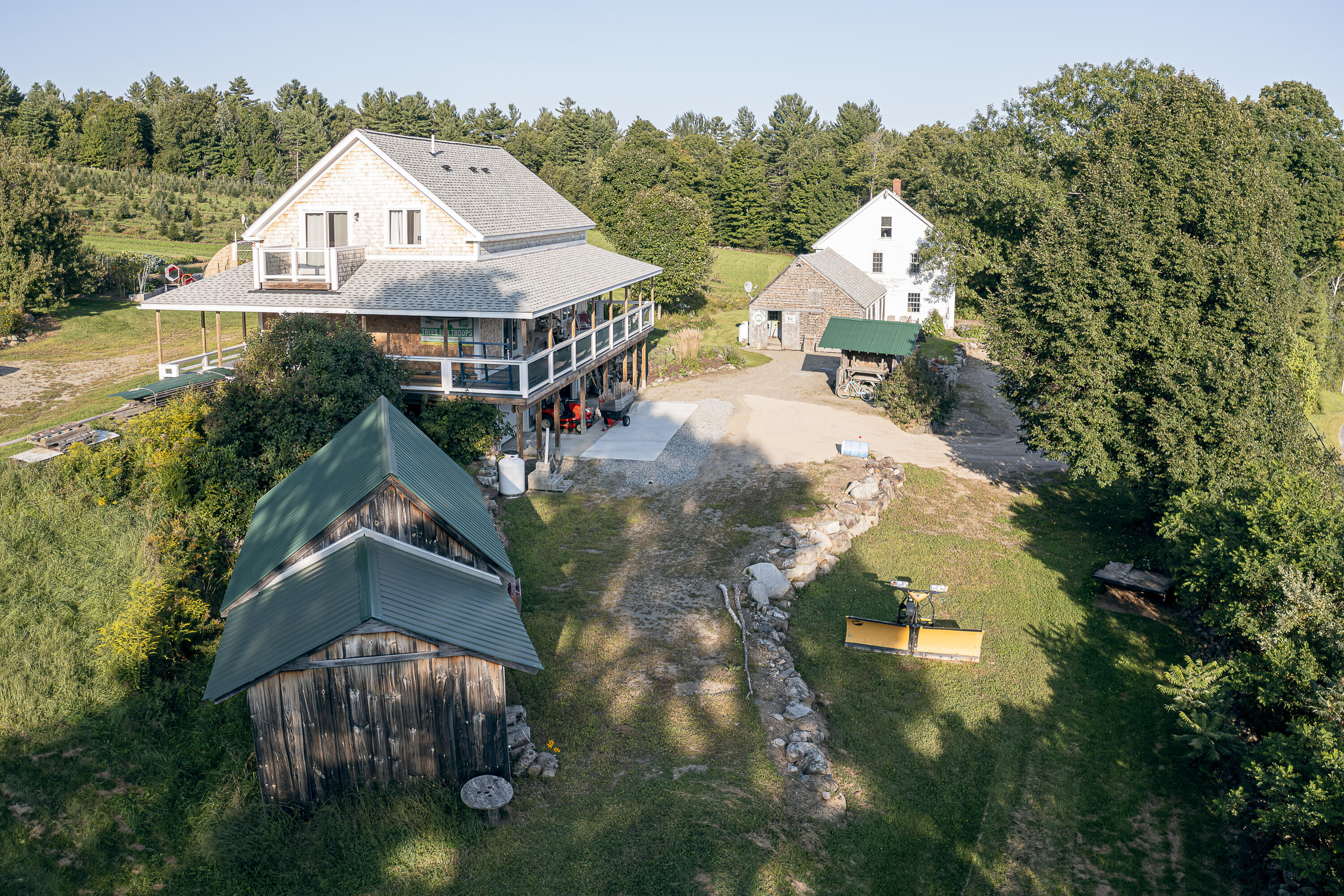 159 Moose Hill Road Fayette, ME 04349 - Photo 17 of 79 Moose Hill Fayette drone-19
