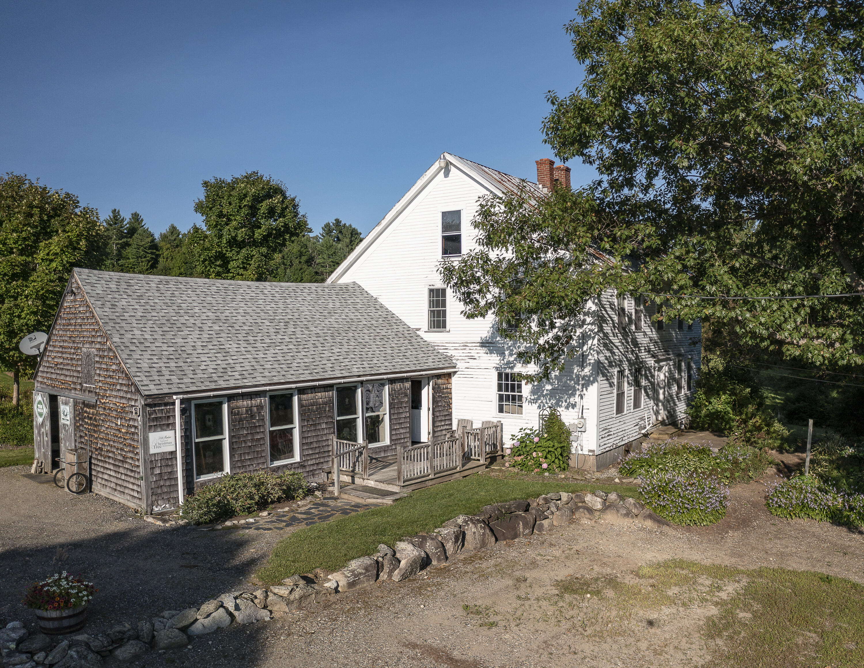 159 Moose Hill Road Fayette, ME 04349 - Photo 3 of 79 Moose Hill Fayette drone-1