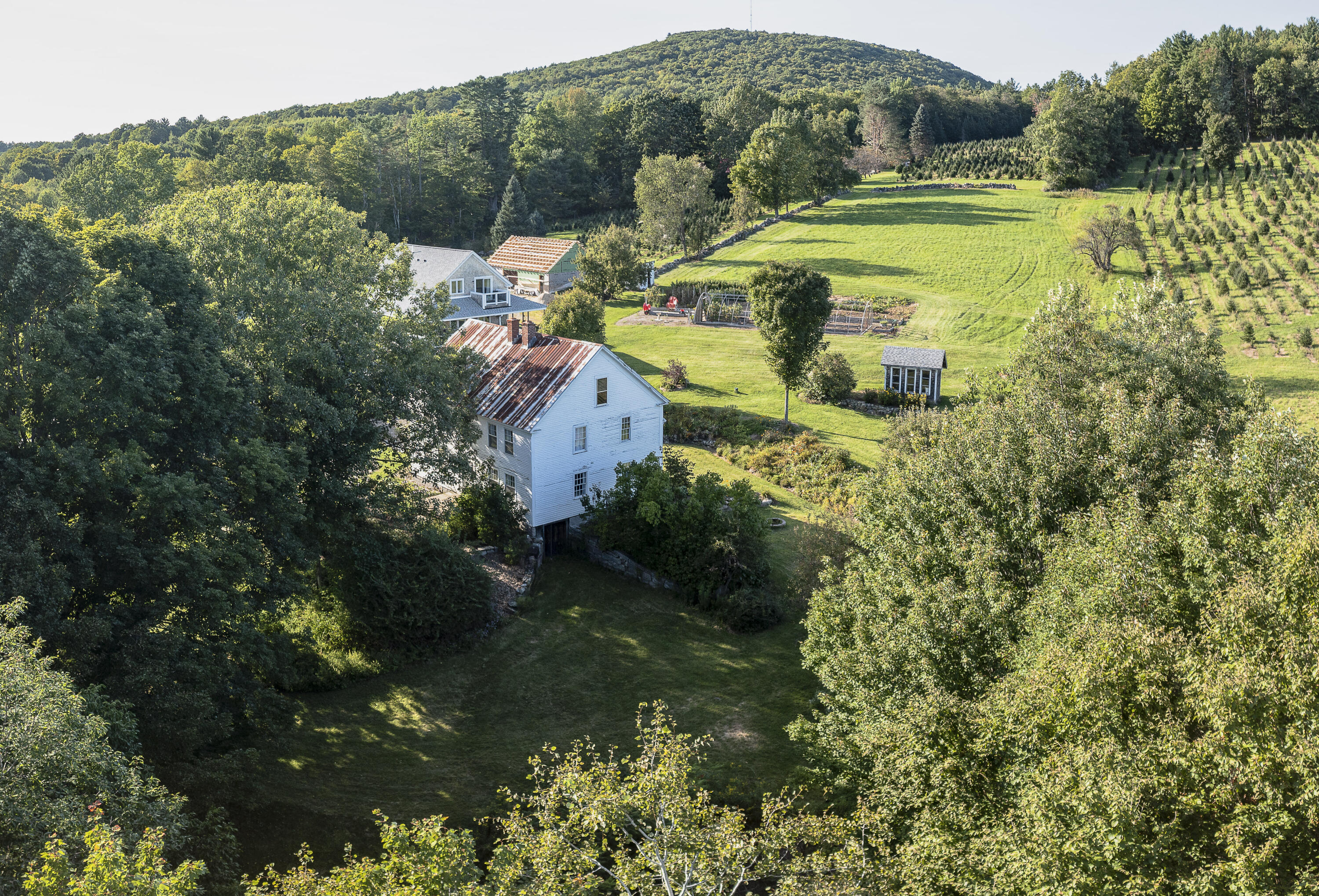 159 Moose Hill Road Fayette, ME 04349 - Photo 5 of 79 Moose Hill Fayette drone-3