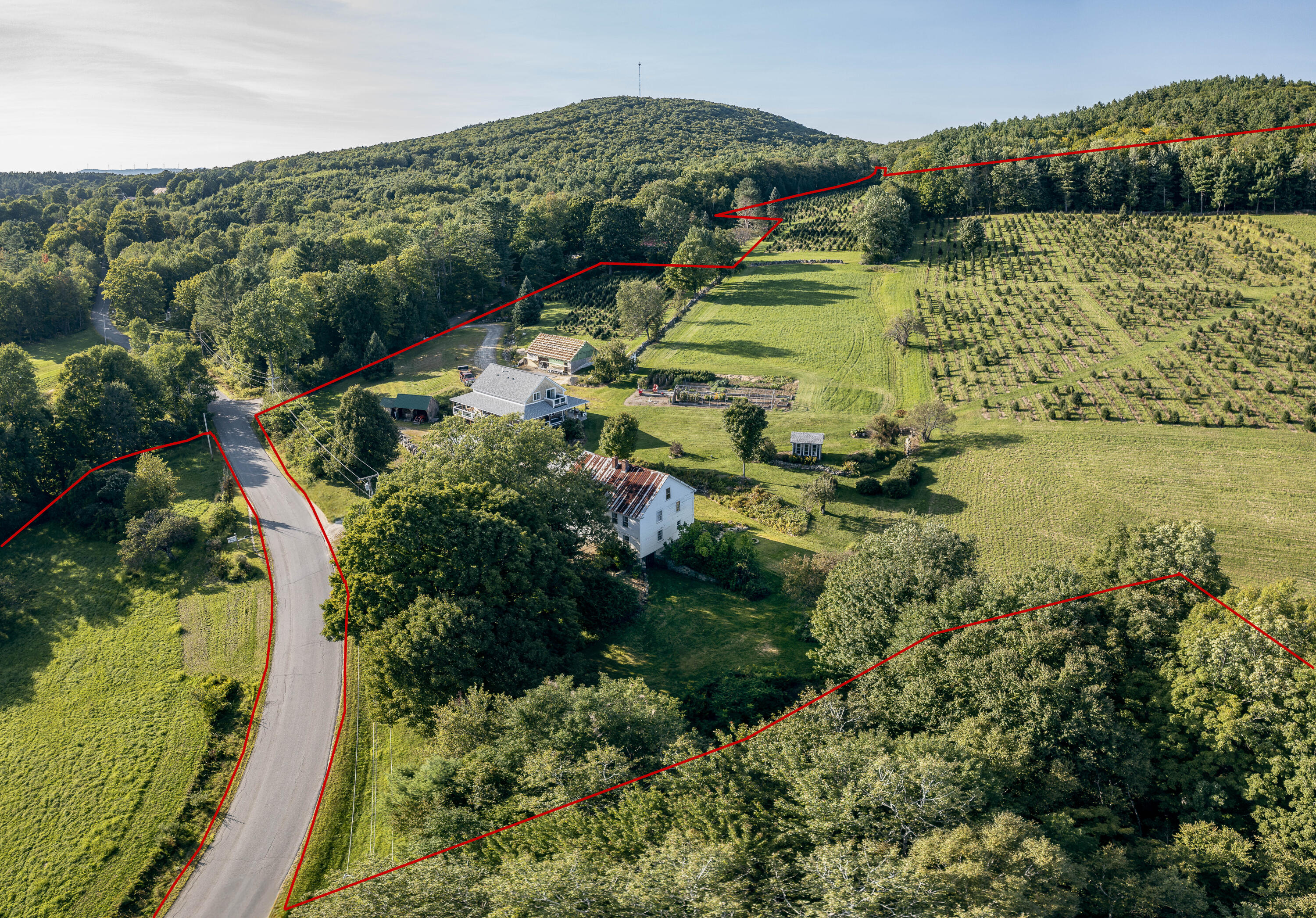 159 Moose Hill Road Fayette, ME 04349 - Photo 6 of 79 Moose Hill Fayette drone-4