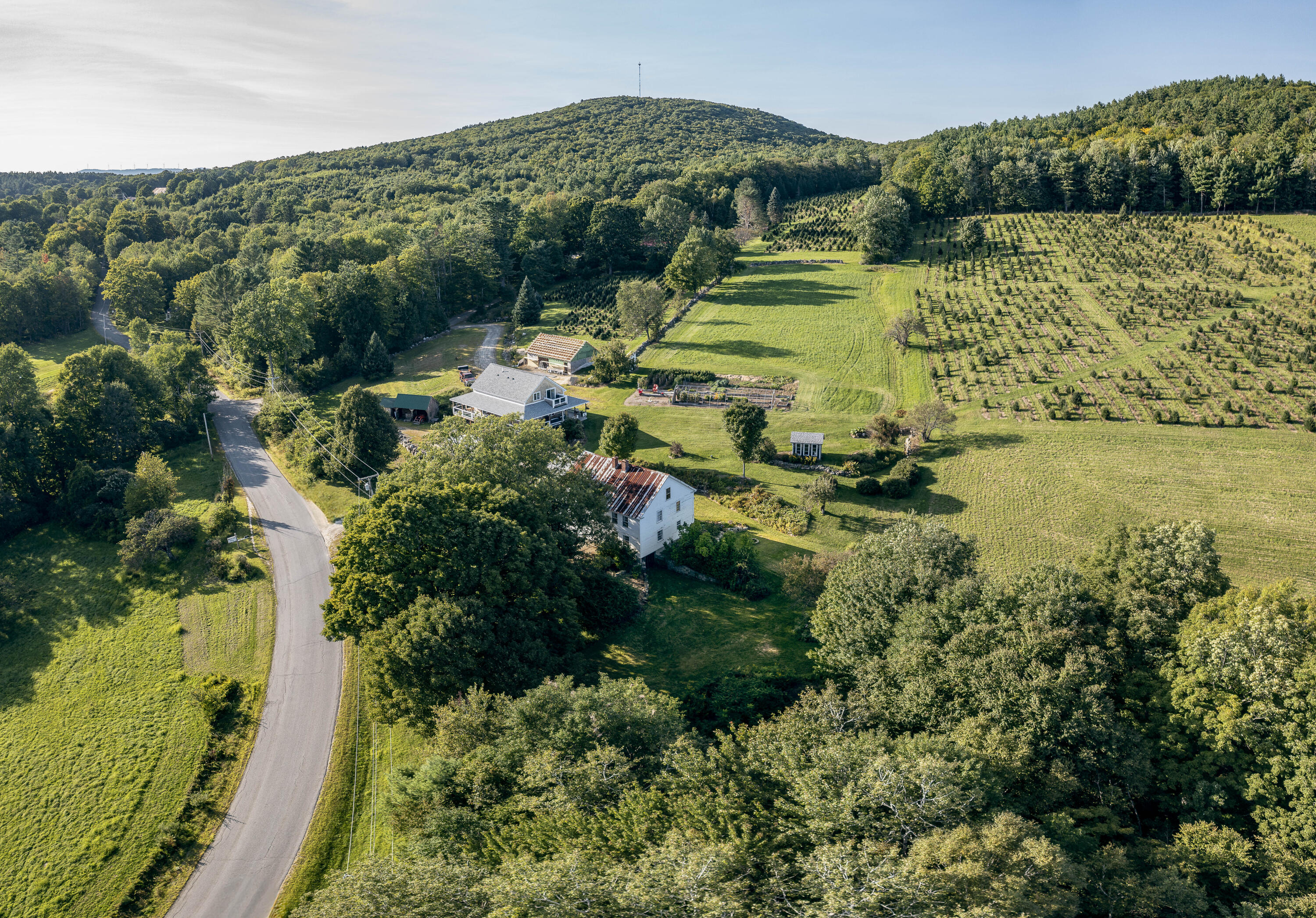 159 Moose Hill Road Fayette, ME 04349 - Photo 7 of 79 Moose Hill Fayette drone-5