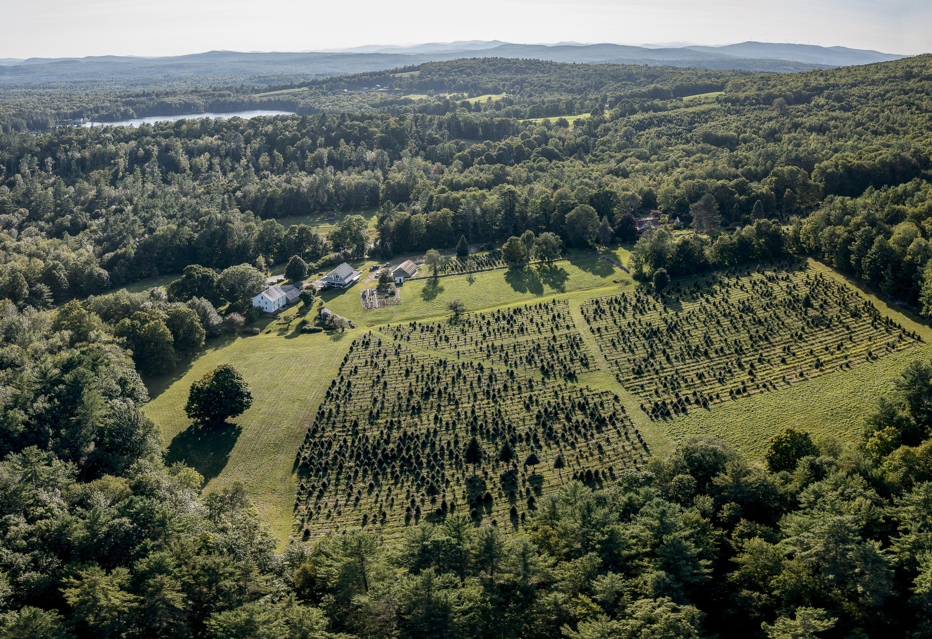 159 Moose Hill Road Fayette, ME 04349 - Photo 8 of 79 Moose Hill Fayette drone-8