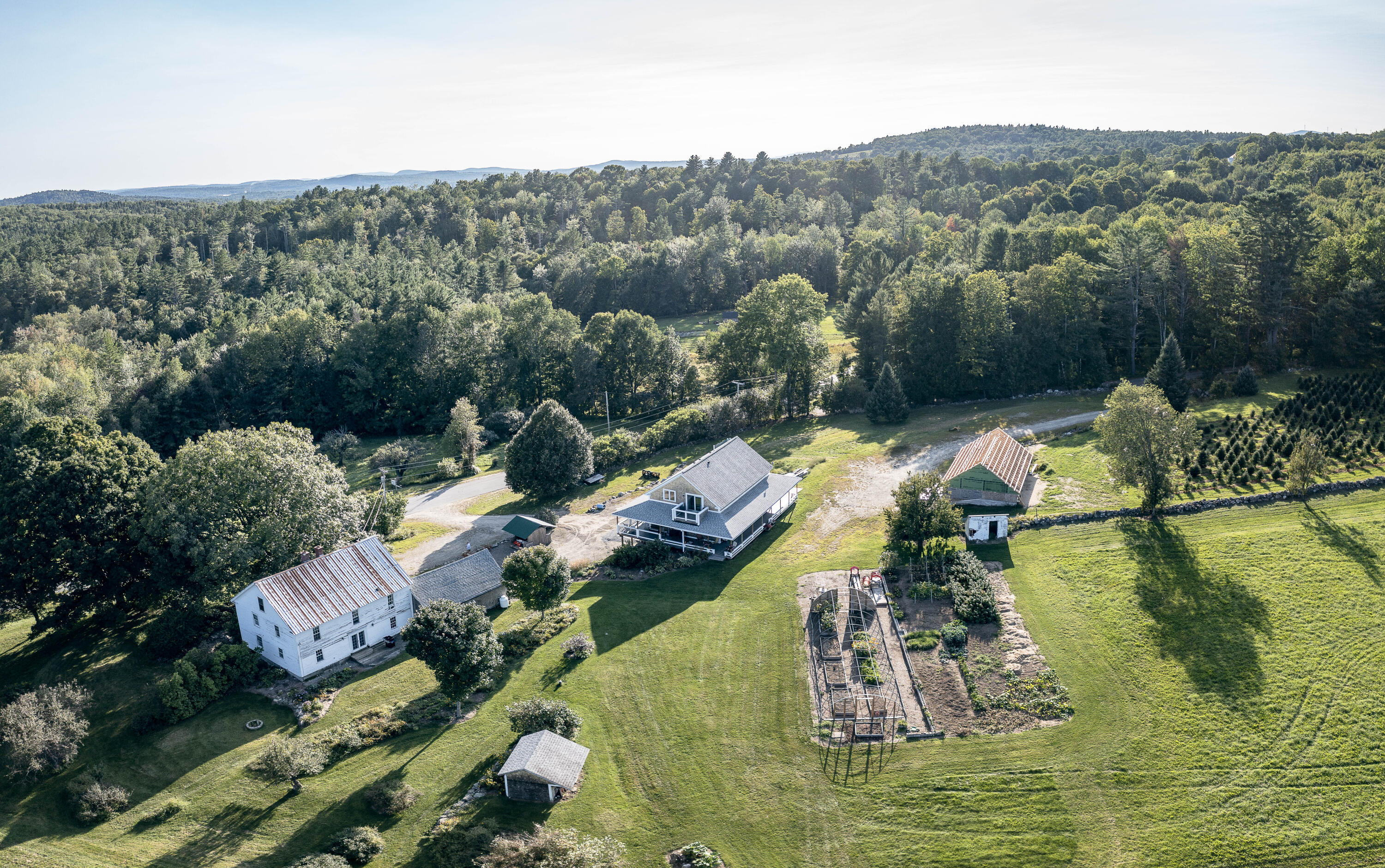 159 Moose Hill Road Fayette, ME 04349 - Photo 9 of 79 Moose Hill Fayette drone-9