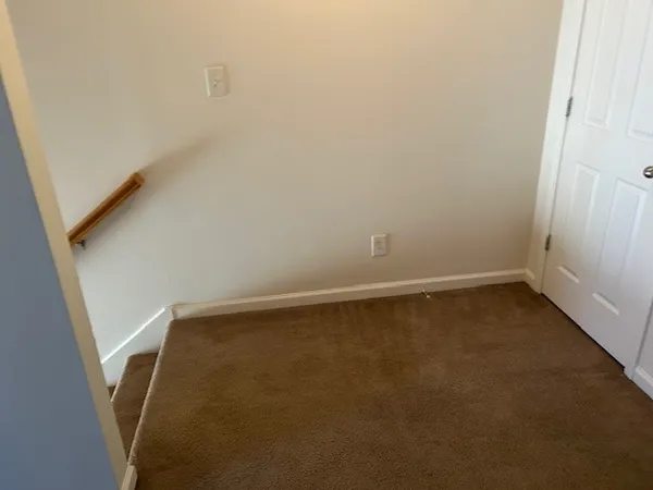 a view of a small space