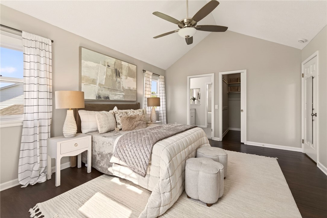 21 Wedmore Road Perinton, NY 14450 - Photo 24 of 49 Primary Bedroom with Spa Like Bath