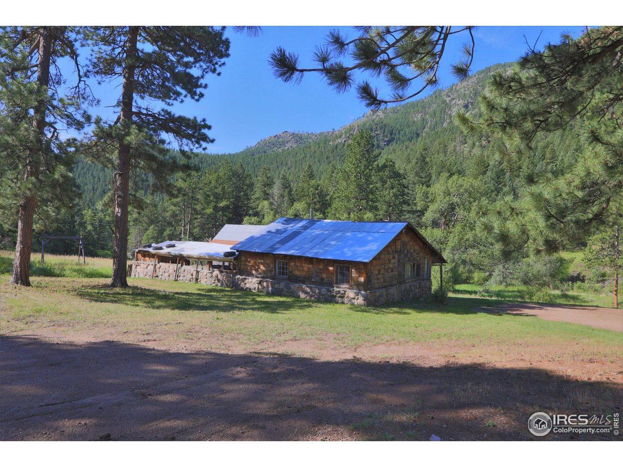 9648 Highway 36 Lyons, CO 80540 - Photo 20 of 31 a view of outdoor space yard and yard