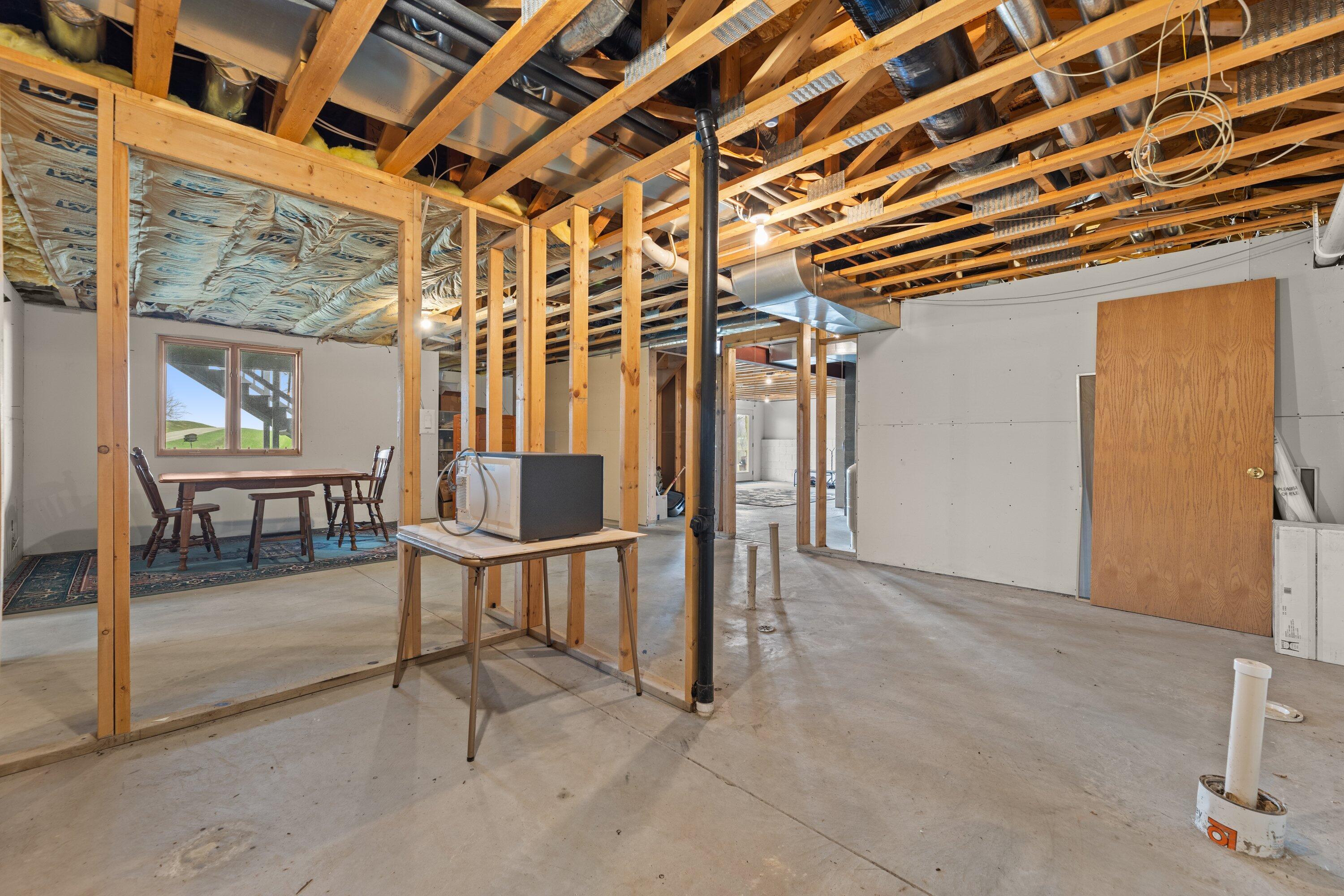 7293 Aurora Road Addison, WI 53090 - Photo 73 of 95 space for kitchenette