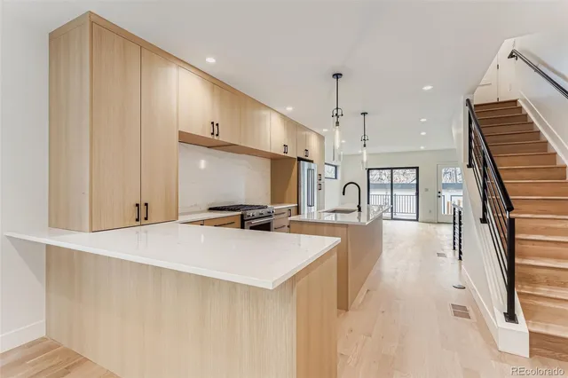 a very nice looking room with a large window