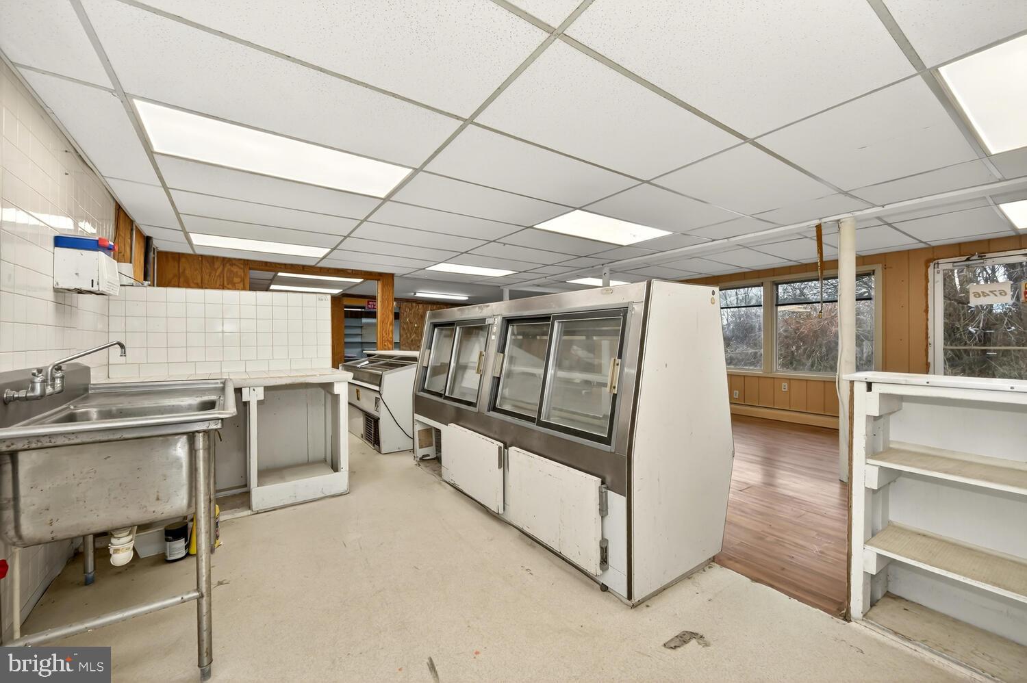 6746 Quaker Neck Road Chestertown, MD 21620 - Photo 17 of 50 Spacious commercial kitchen with natural light.