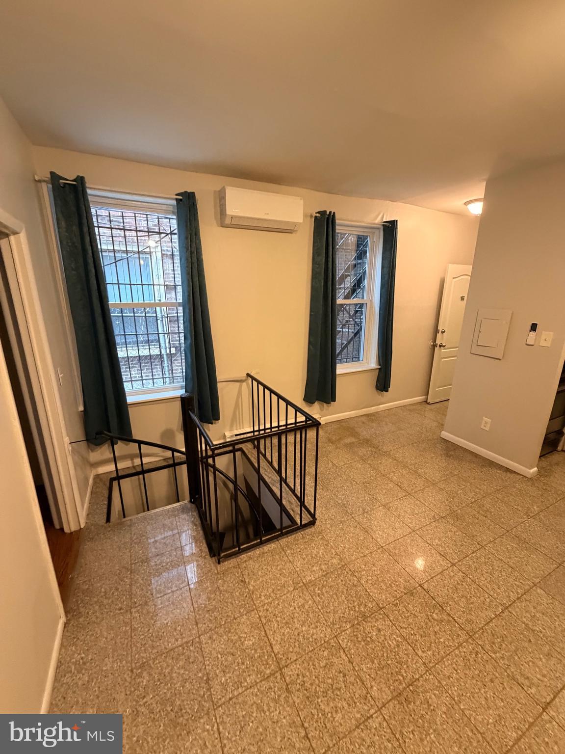 414 South 15th Street, Unit 1R Philadelphia, PA 19146 - Photo 13 of 16 a view of a hallway with windows