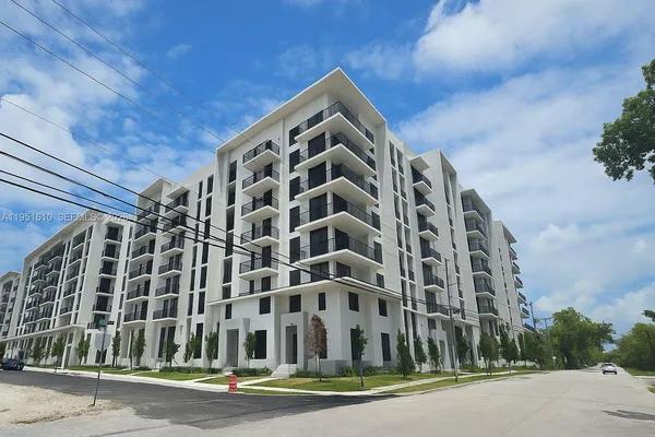 front view of a building