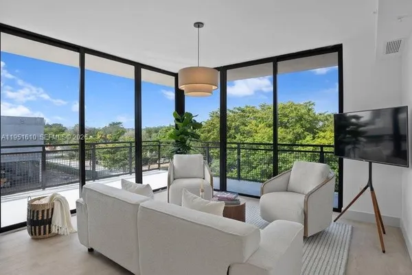 a bathroom with a shower and a toilet
