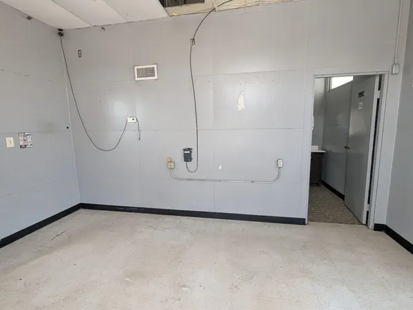 a view of water heater room