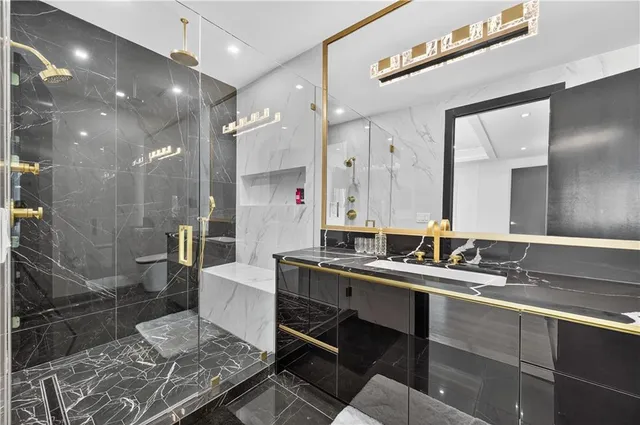 a view of front door of stairs