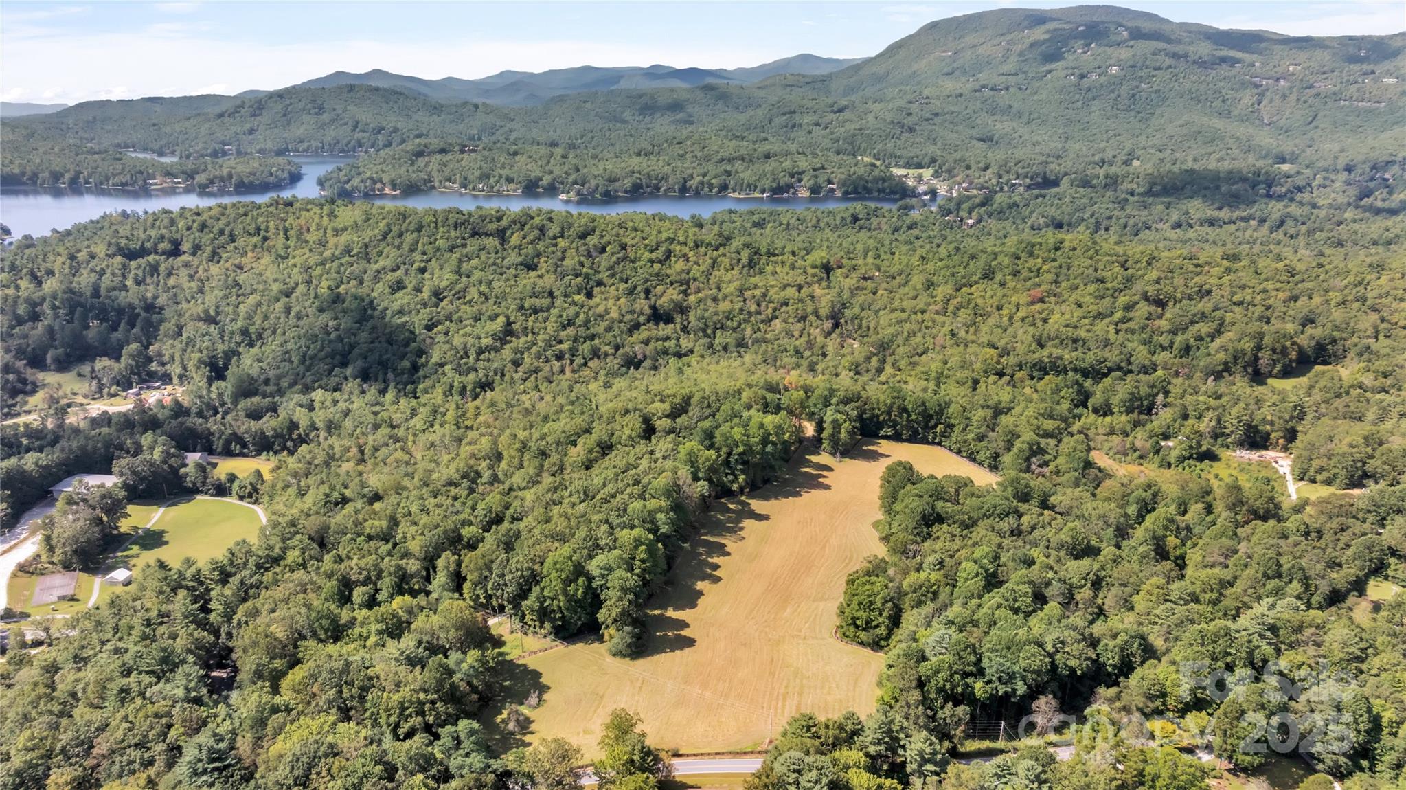 Tbd Slick Fisher Road Lake Toxaway, NC 28747 - Photo 6 of 13 a view of lake and mountain
