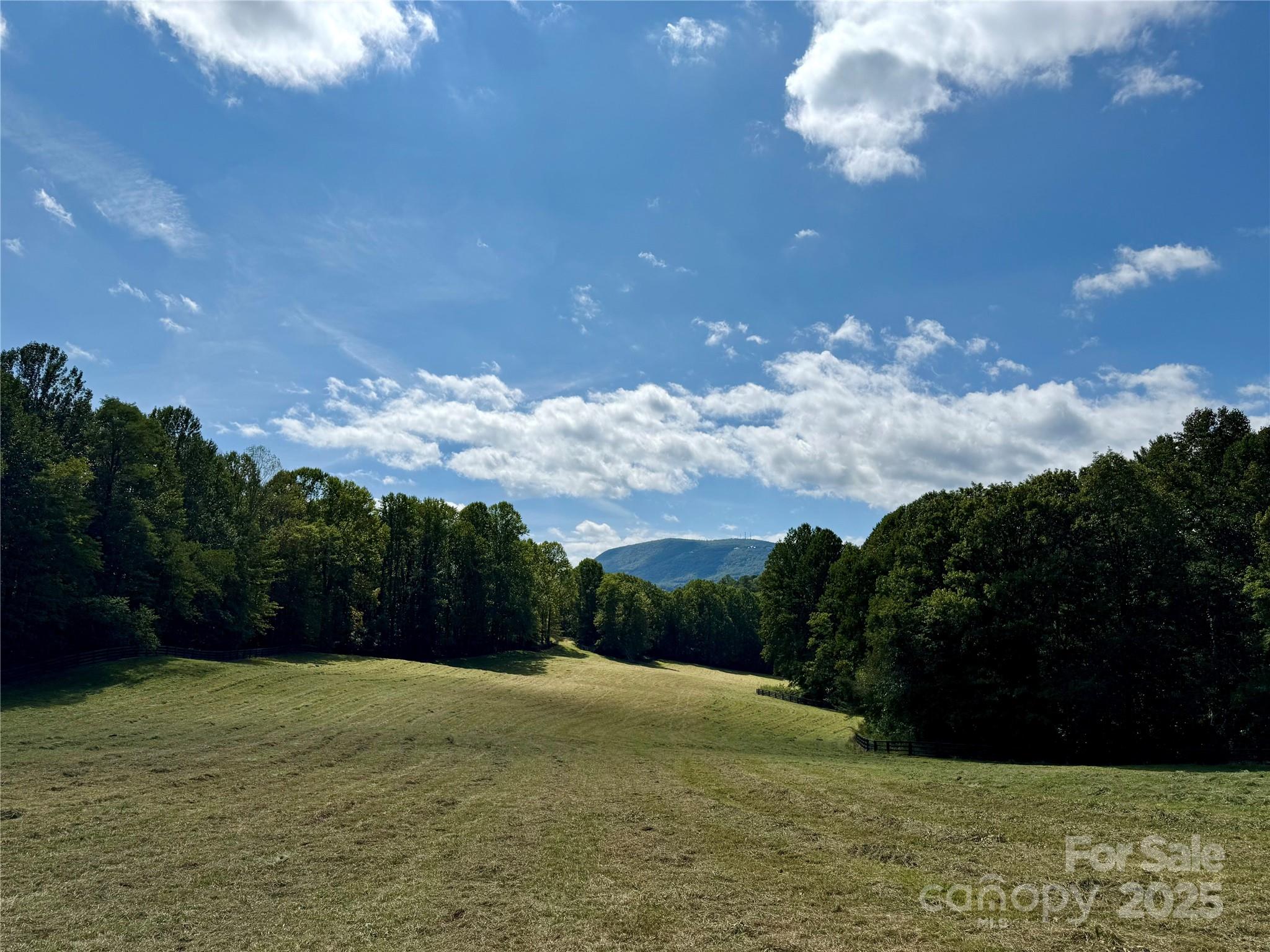 Tbd Slick Fisher Road Lake Toxaway, NC 28747 - Photo 9 of 13 a backyard of a house with lots of green space and mountain view