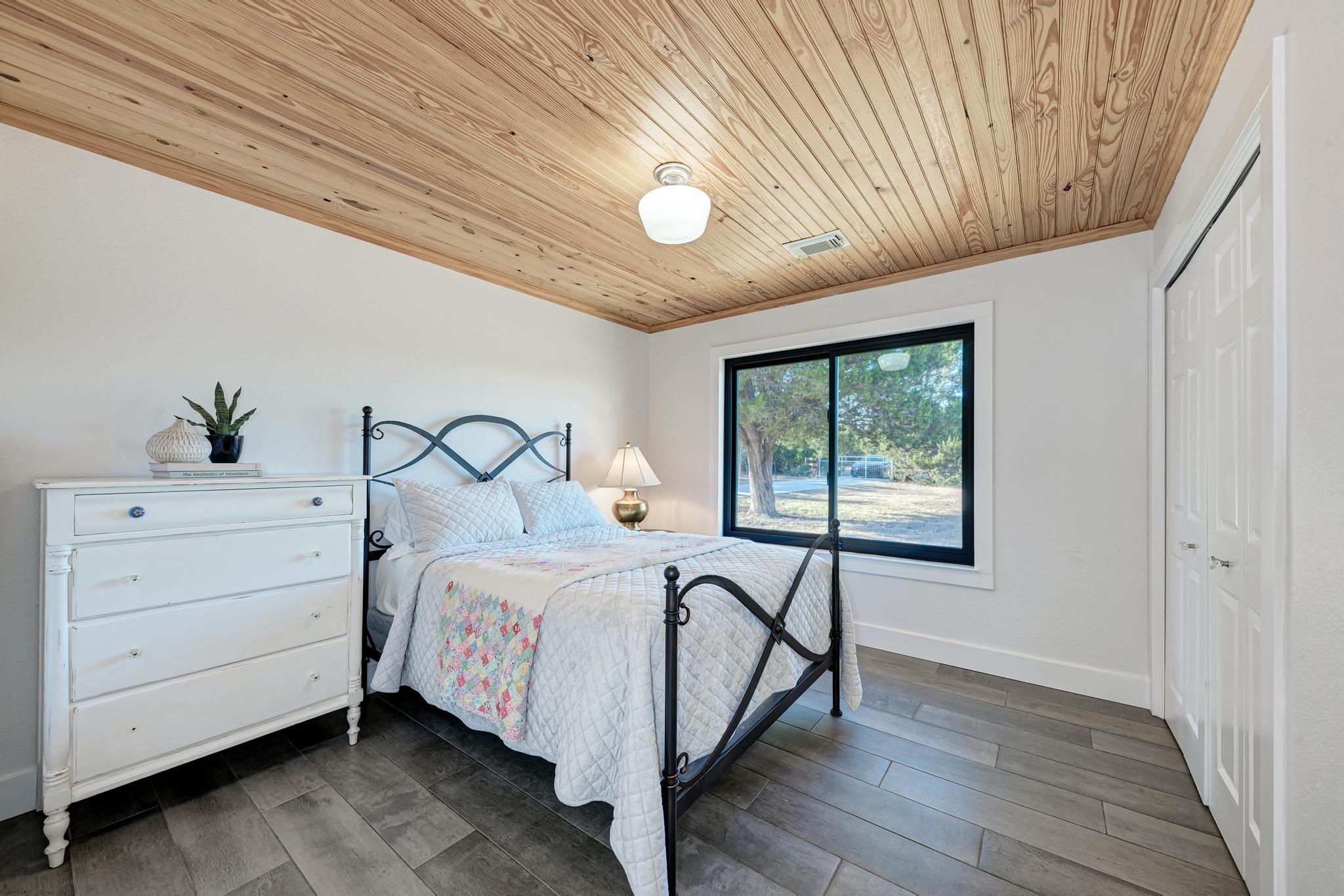 255 Glasscock Road Liberty Hill, TX 78642 - Photo 16 of 39 Guest Bedroom main house