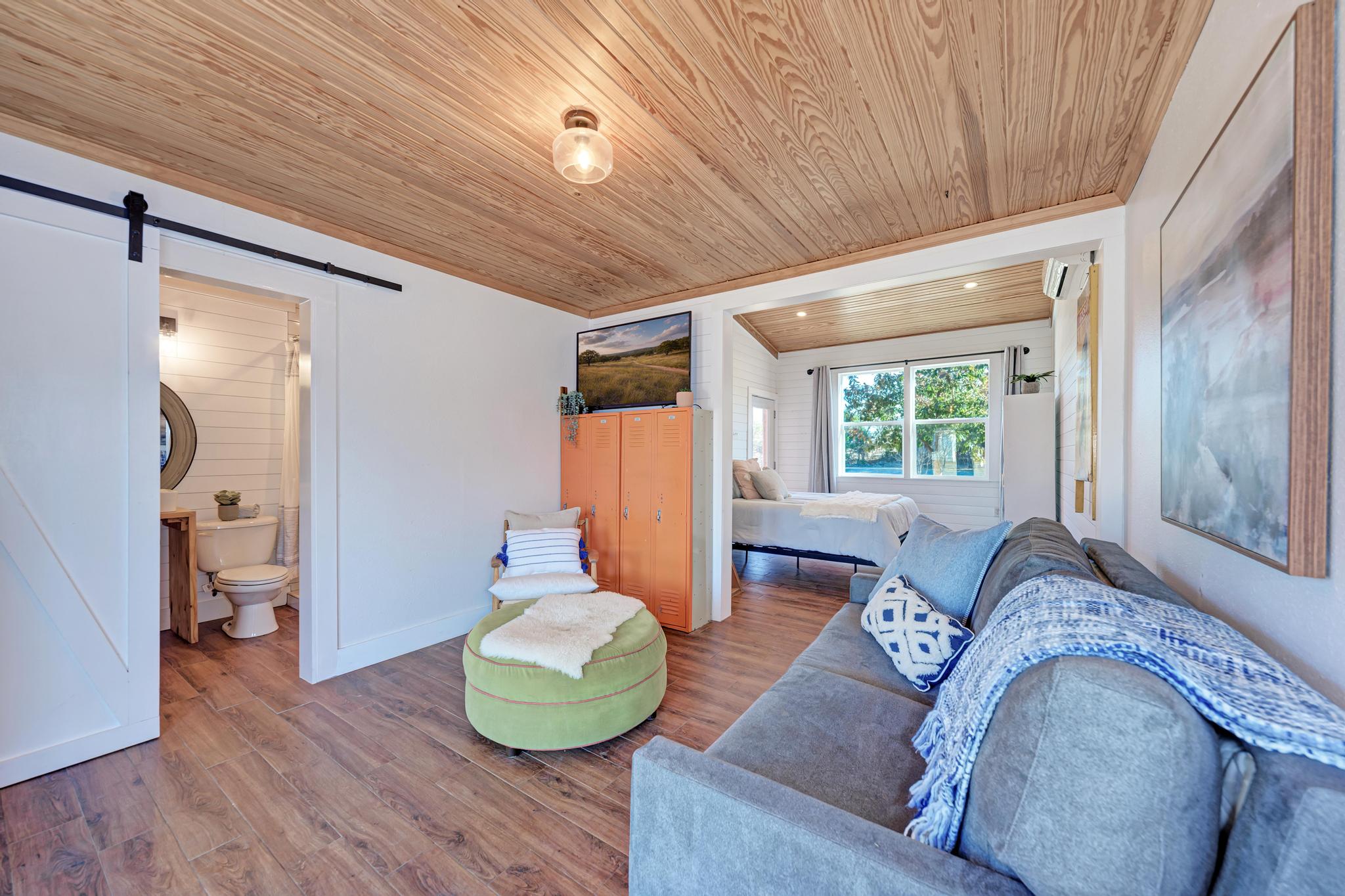 255 Glasscock Road Liberty Hill, TX 78642 - Photo 23 of 39 Living area studio apartment