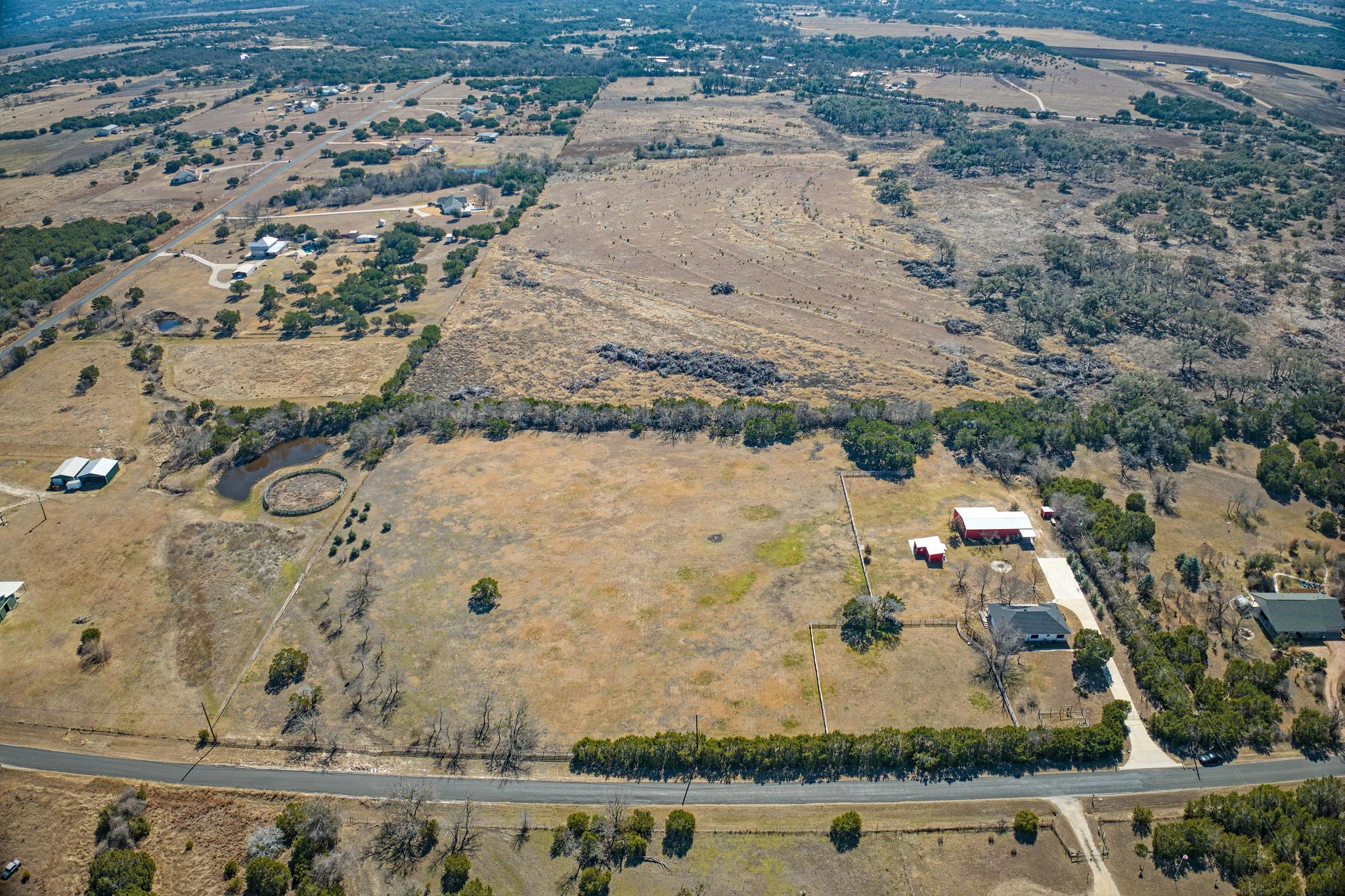255 Glasscock Road Liberty Hill, TX 78642 - Photo 33 of 39 View of property and pastures