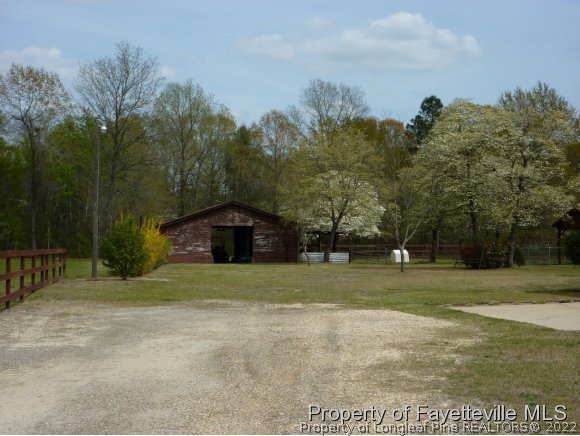 2588 Wade-Stedman Road Stedman, NC 28391 - Photo 3 of 25 a view of a basketball court