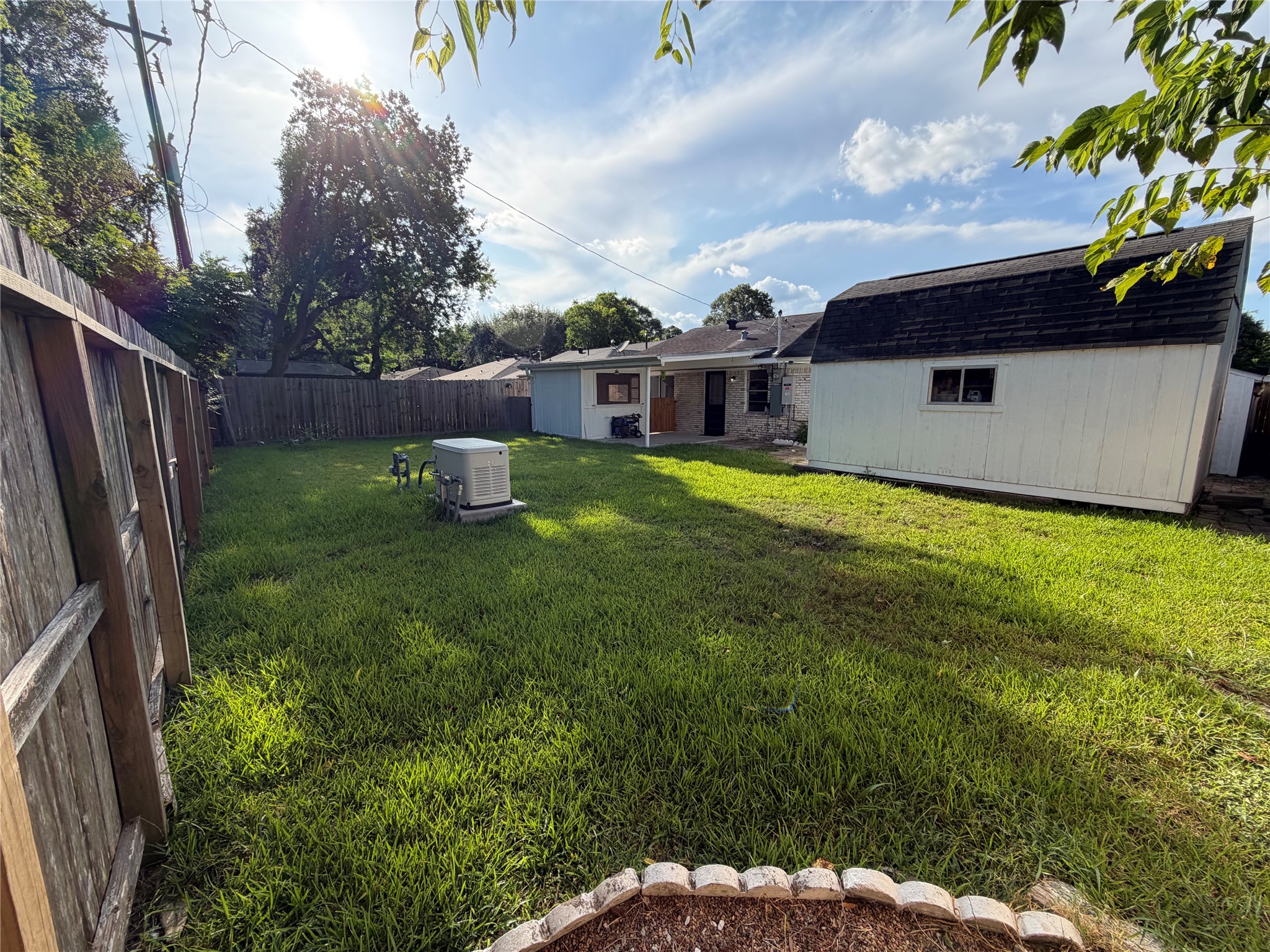 7603 Grape Street Houston, TX 77074 - Photo 13 of 25 Outdoors From Back Yard