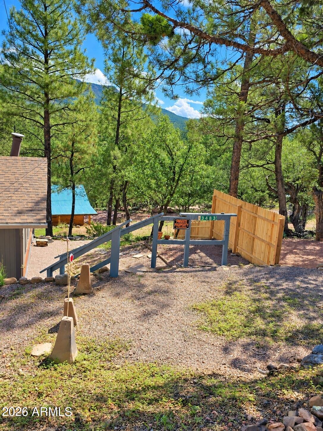 3483 Hillside Road Pine, AZ 85544 - Photo 2 of 27 02_Street_Parking_Area