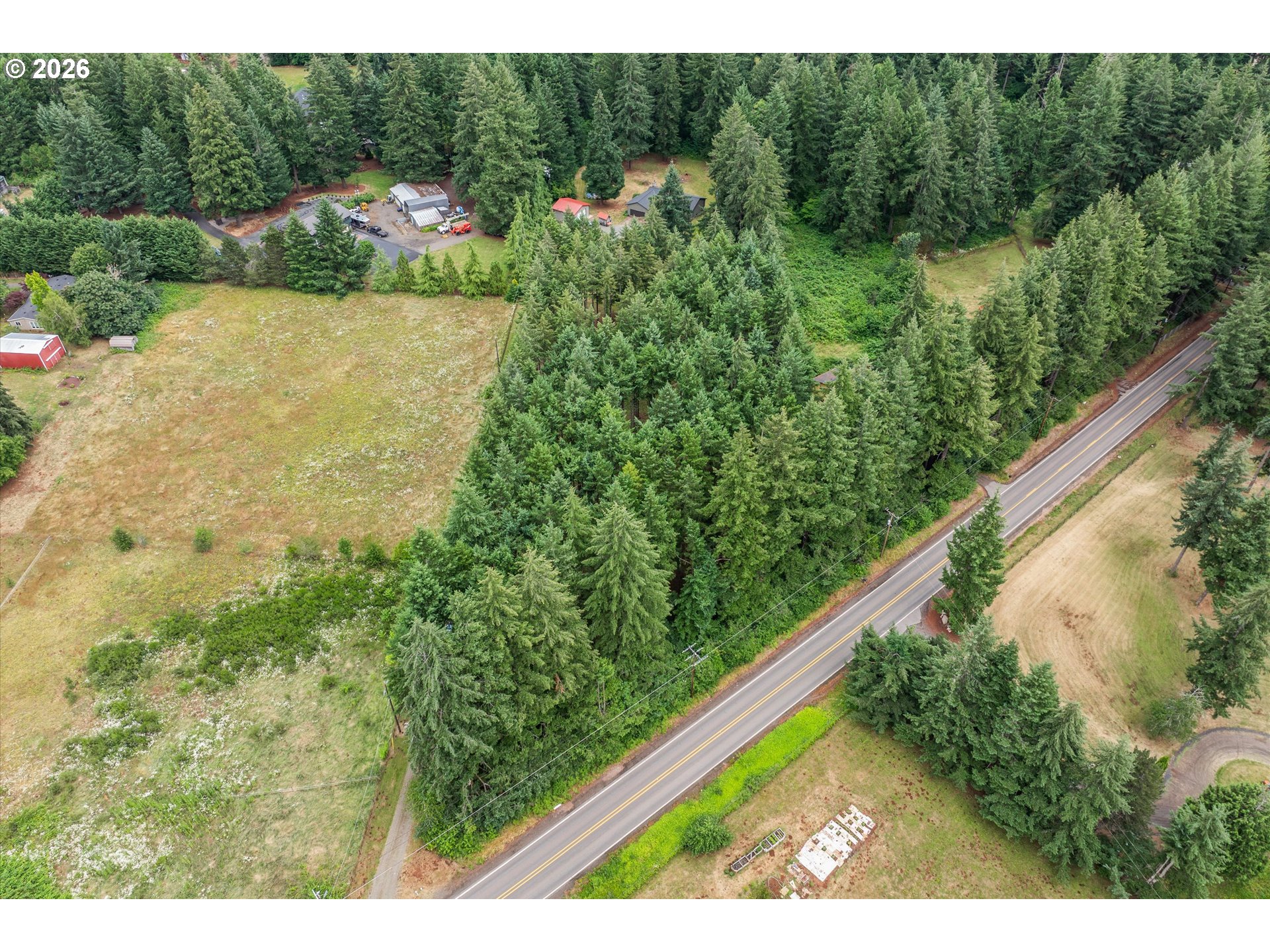 24600 South Beavercreek Road Beavercreek, OR 97004 - Photo 41 of 46 Drone View/UAV