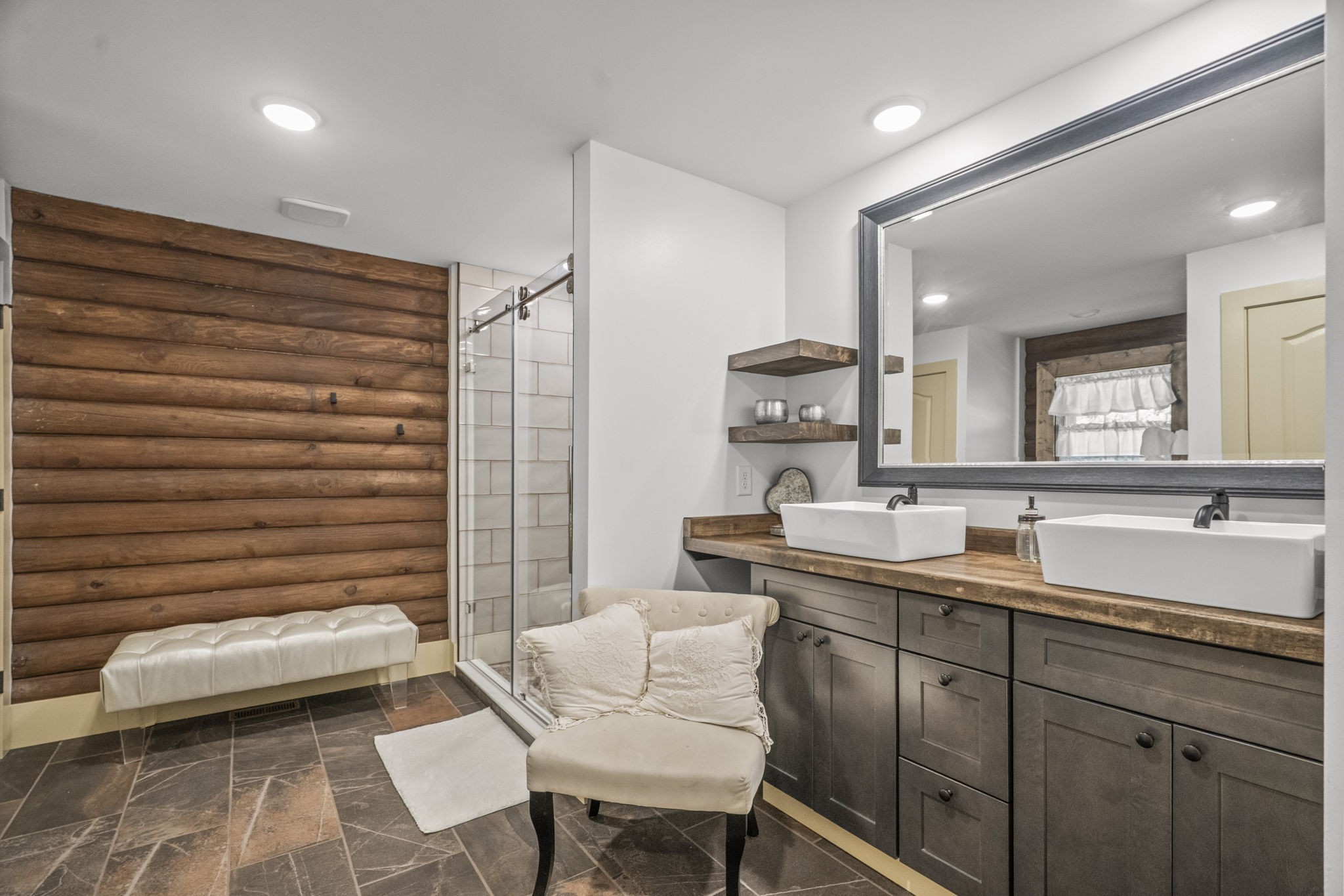 1068 Carl Perry Road Joelton, TN 37080 - Photo 23 of 58 a bathroom with a sink and a mirror