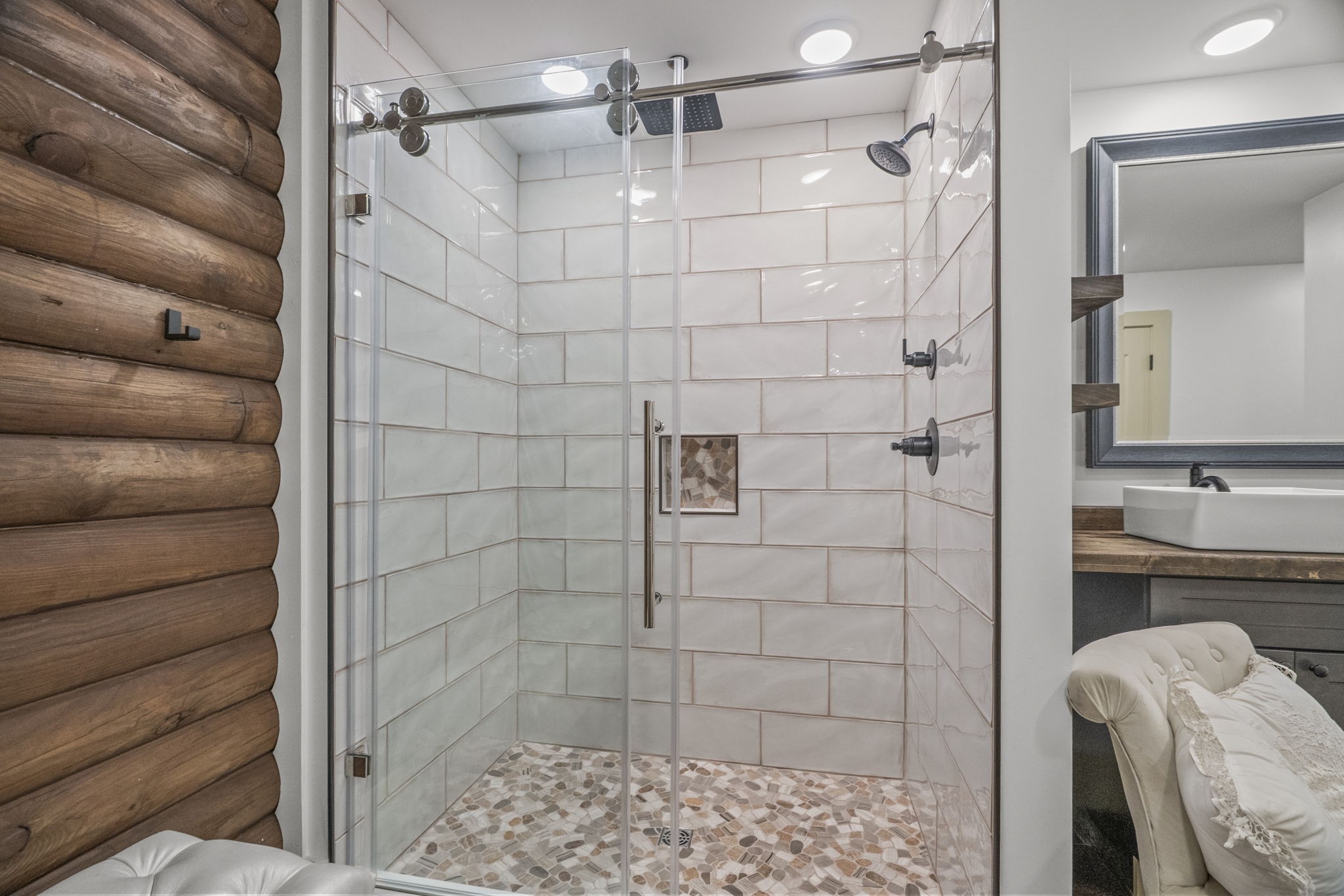 1068 Carl Perry Road Joelton, TN 37080 - Photo 25 of 58 a bathroom with a shower