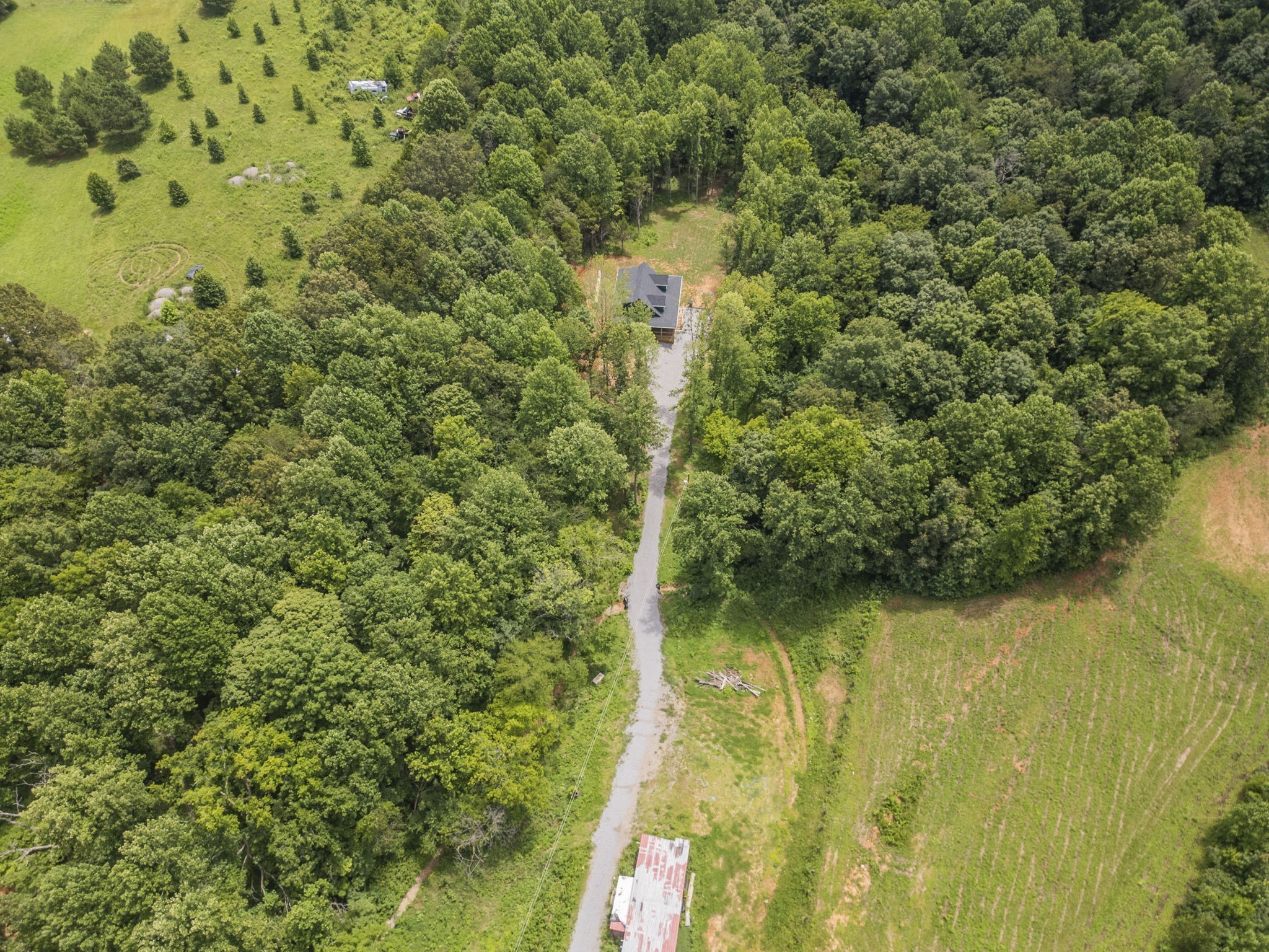 1068 Carl Perry Road Joelton, TN 37080 - Photo 47 of 58 a view of residential house with green space