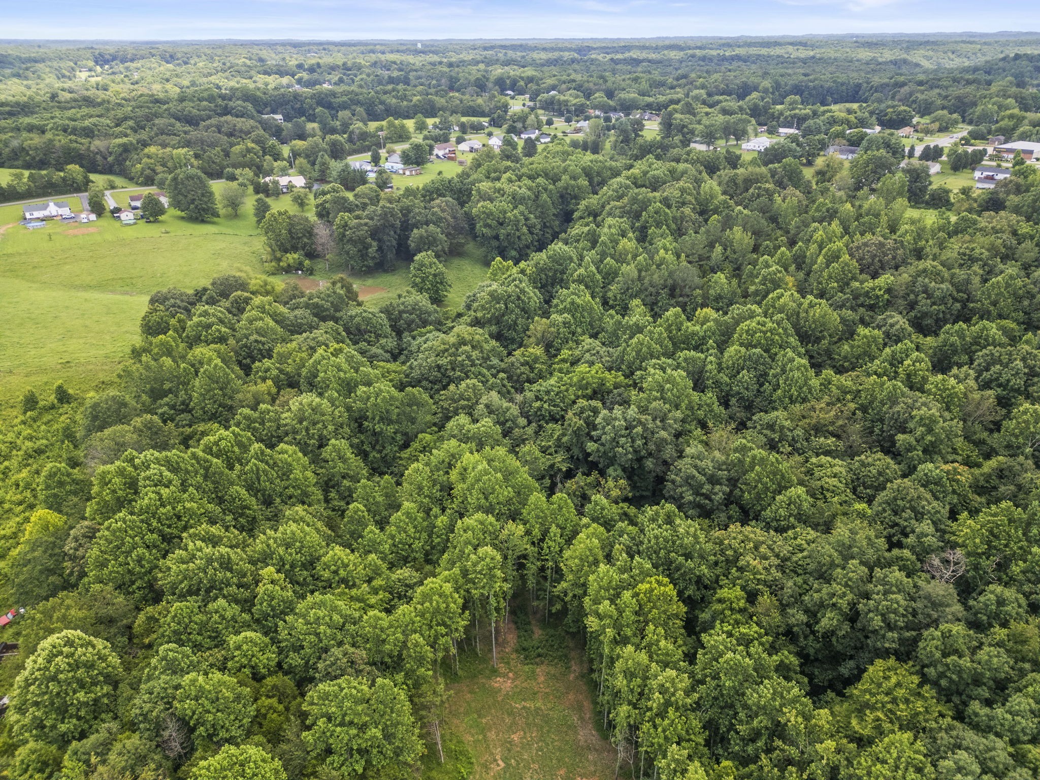 1068 Carl Perry Road Joelton, TN 37080 - Photo 53 of 58 an aerial view of residential houses with outdoor space and trees