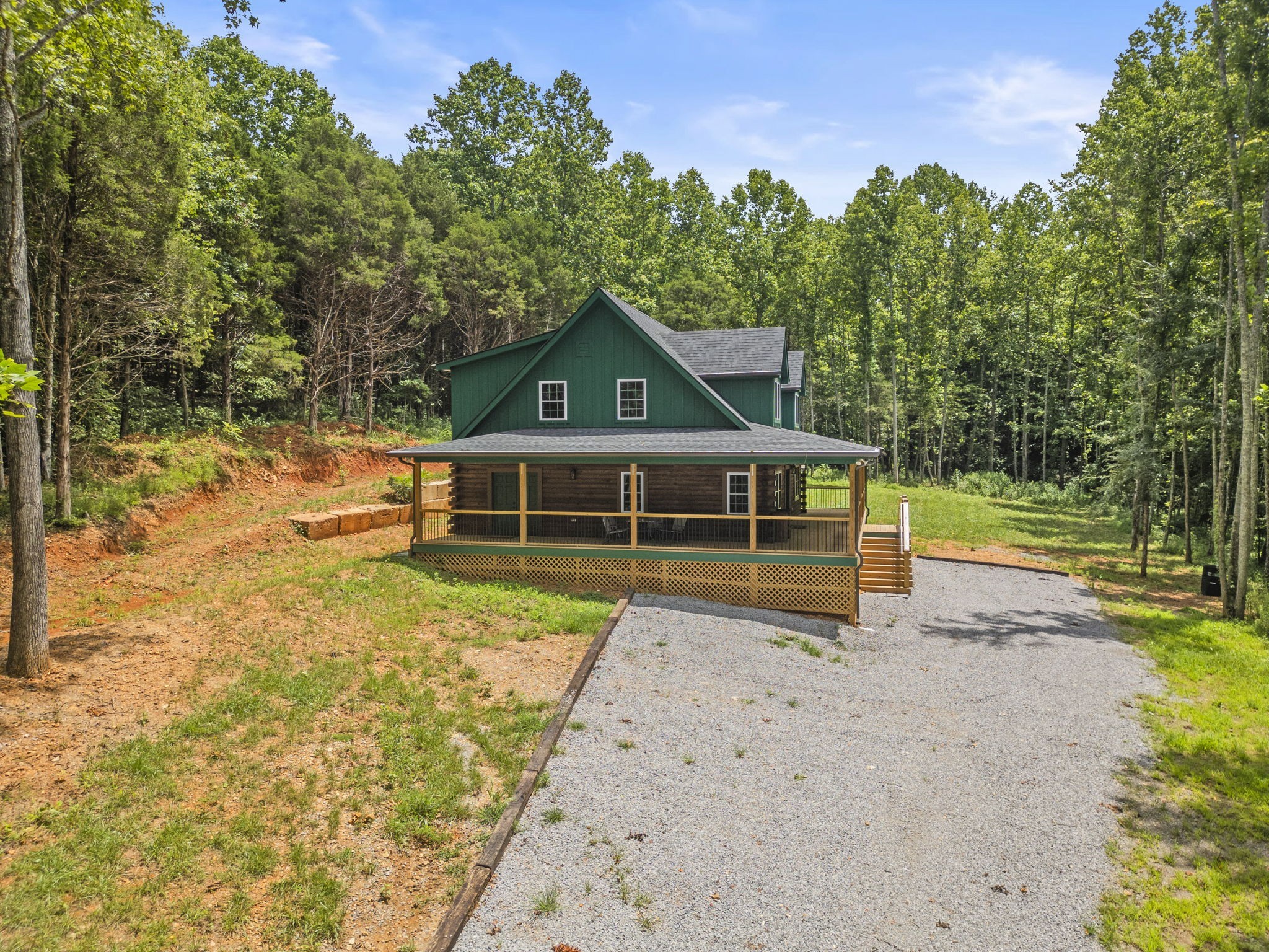 1068 Carl Perry Road Joelton, TN 37080 - Photo 7 of 58 a view of a house with a yard