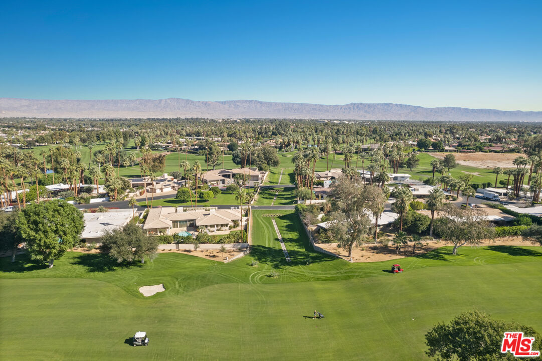 70551 Placerville Road Rancho Mirage, CA 92270 - Photo 41 of 42 an aerial view of residential houses with outdoor space