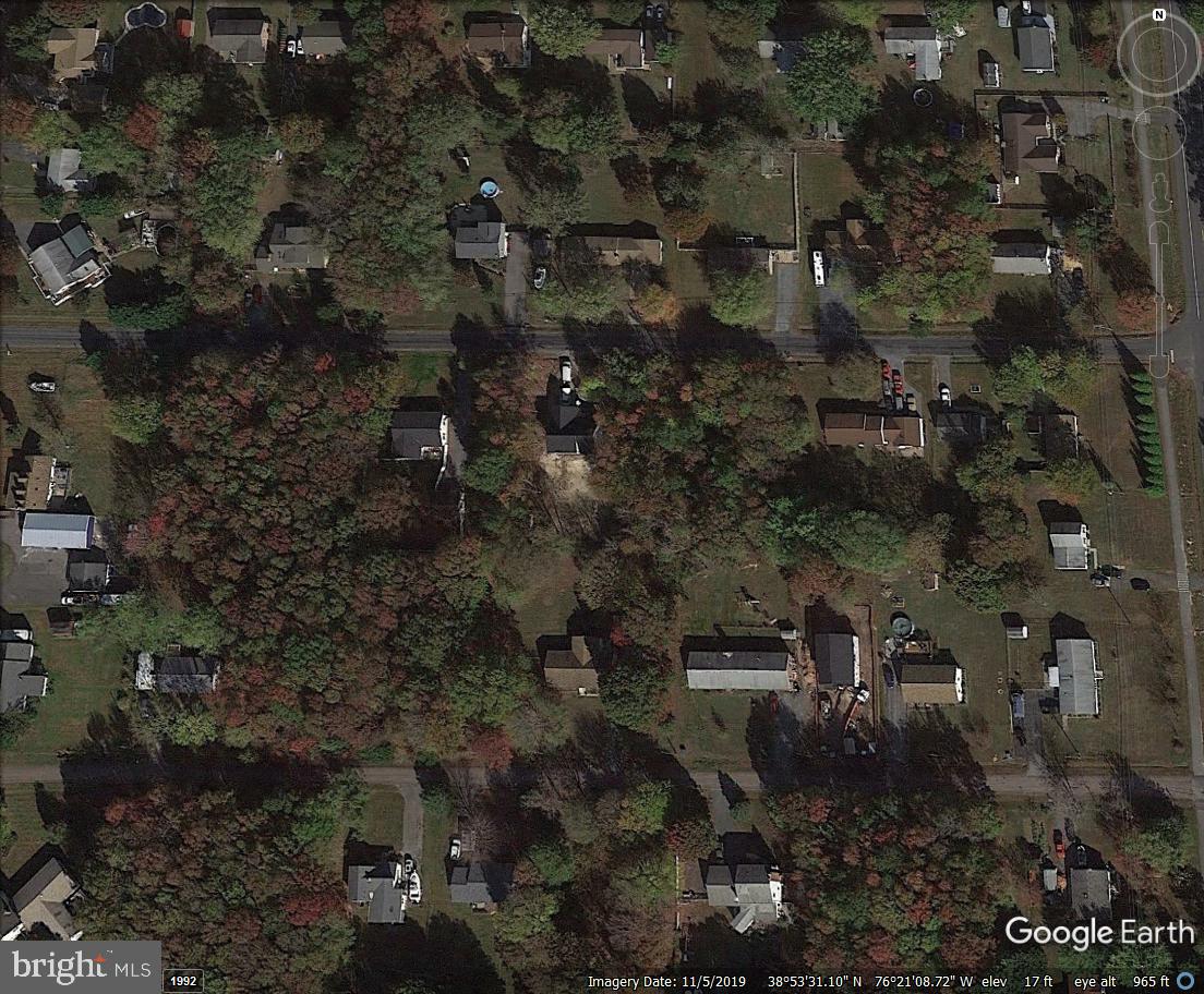 Oregon Road Stevensville, MD 21666 - Photo 2 of 3 Overhead from Google Earth