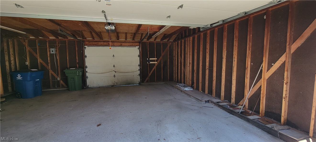 33703 Guilbert Road Eastlake, OH 44095 - Photo 8 of 32 View of garage