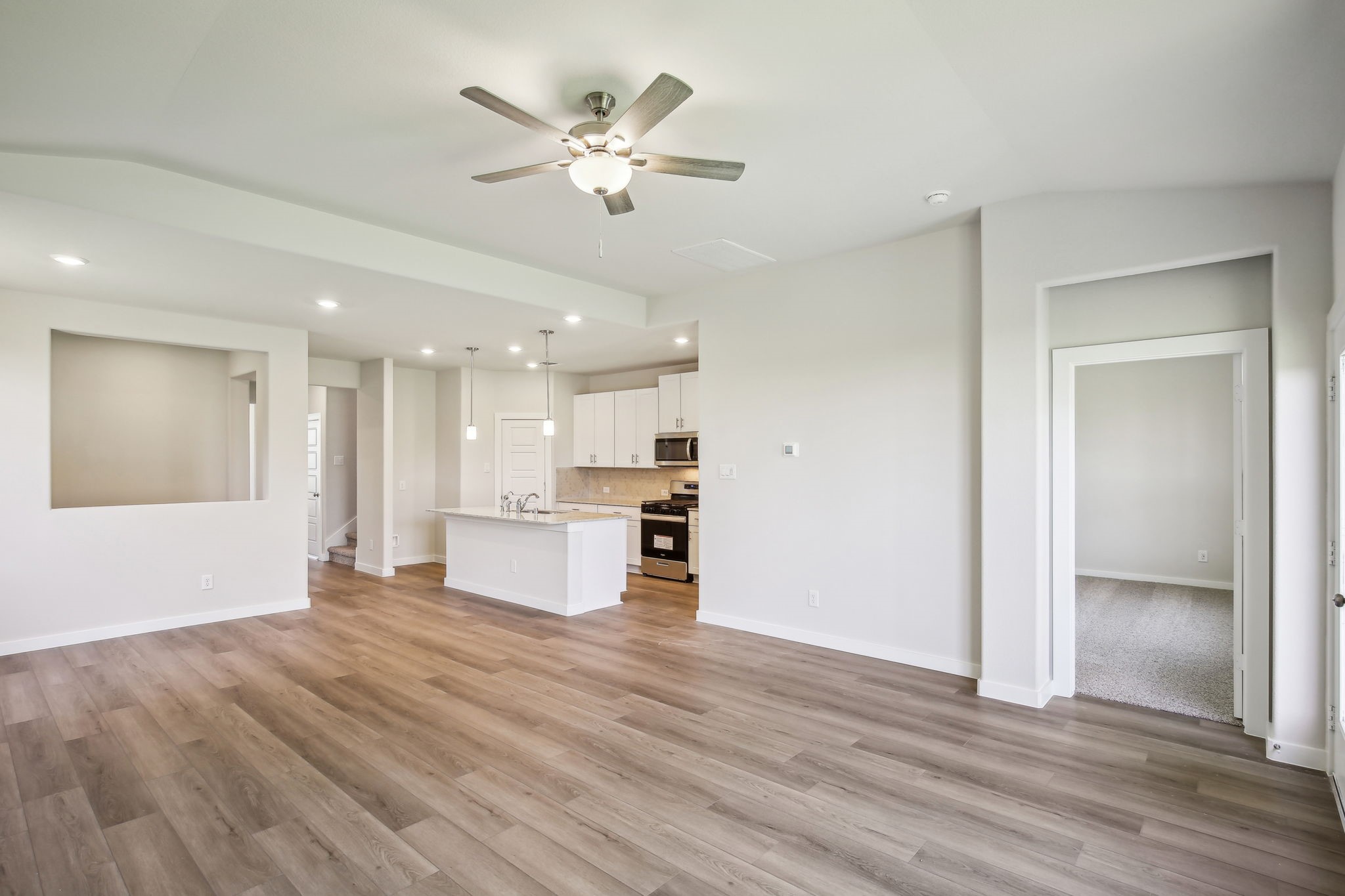 8303 Rio Spring Drive Baytown, TX 77523 - Photo 4 of 17 Photo is not of the actual home, but is an inspirational photo of builder’s model home and may depict options, furnishings, and/or decorator features that are not included