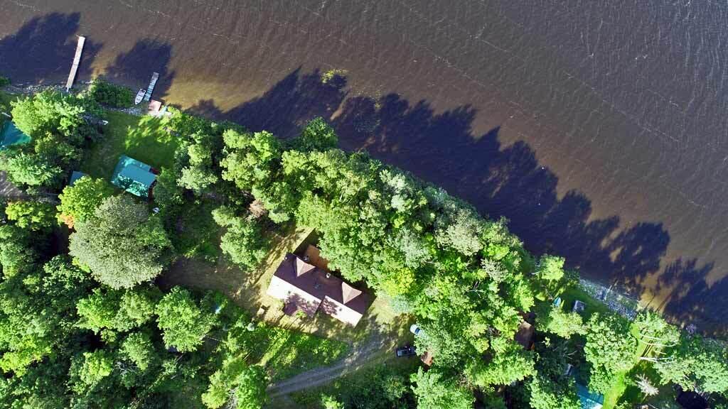 590 W Road Portage, ME 04768 - Photo 31 of 136 aerial-overhead-590-west-rd