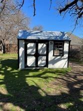356 Shoreline Drive Azle, TX 76020 - Photo 16 of 22 a view of a backyard