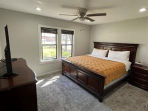 356 Shoreline Drive Azle, TX 76020 - Photo 6 of 22 a large bed sitting in a bedroom next to a window