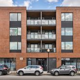 a car parked in front of a building