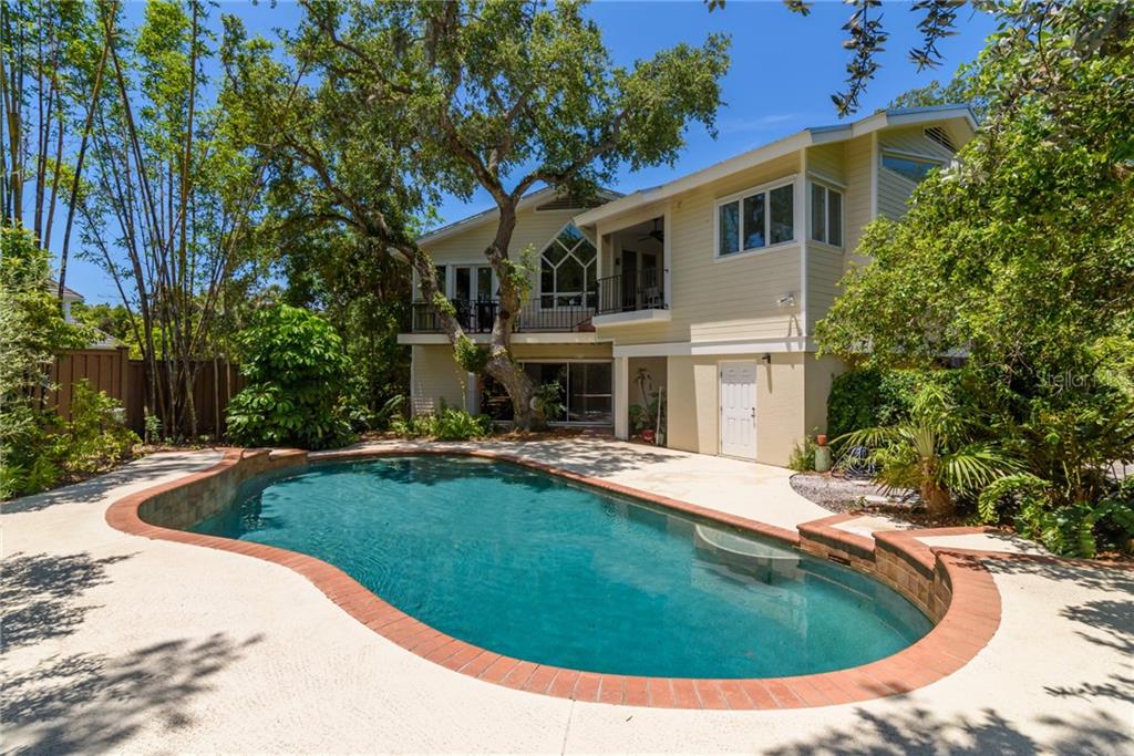 6609 Peacock Road Sarasota, FL 34242 - Photo 1 of 1 Oversized Pool
