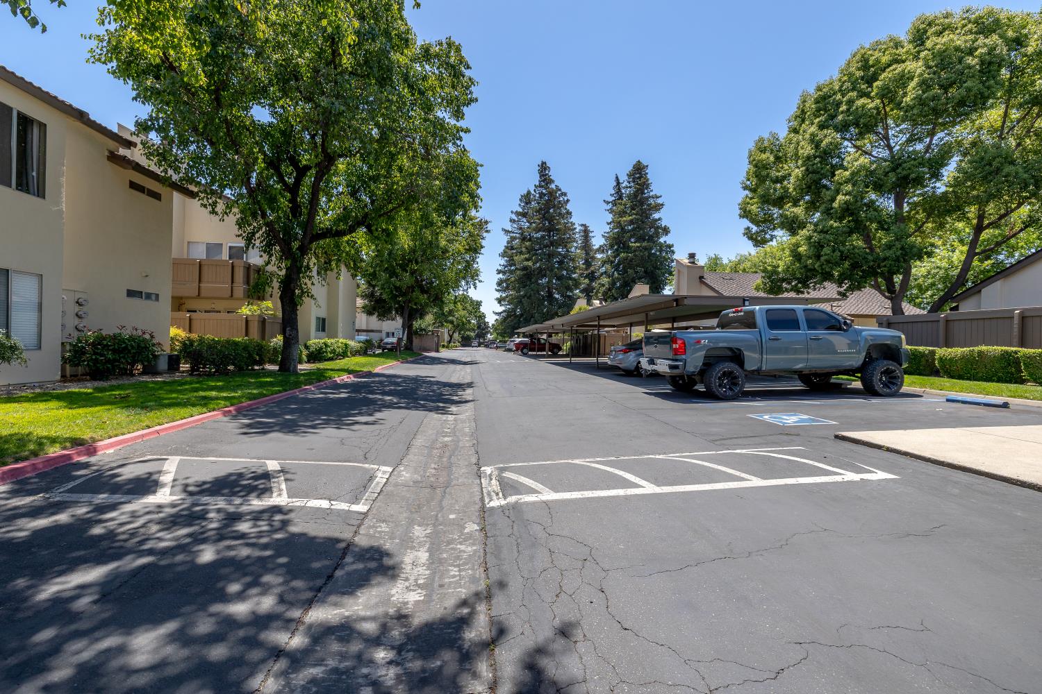 3700 Tully Road, Unit 5 Modesto, CA 95356 - Photo 37 of 38 a view of street with parked cars